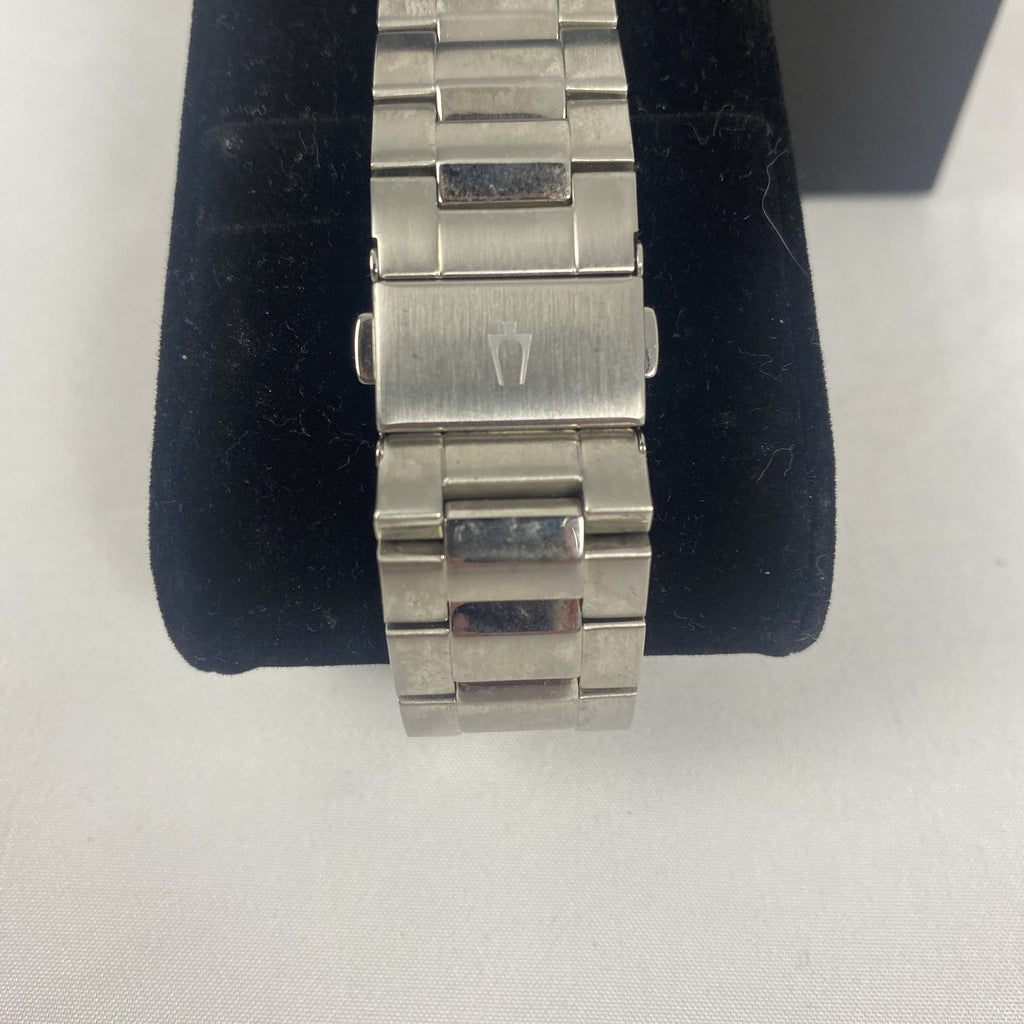 Bulova High Performance Chronograph 45mm Black Dial Men's Watch 98B298
