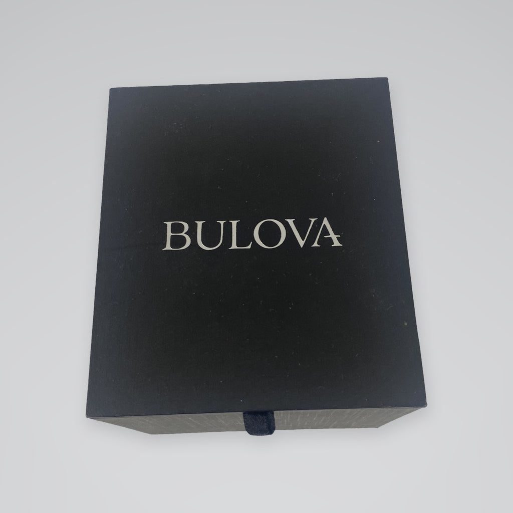 Bulova High Performance Chronograph 45mm Black Dial Men's Watch 98B298