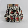 The Burberry Multi Canvas Backpack is a luxury backpack made from durable canvas with Burberry’s signature patterns and