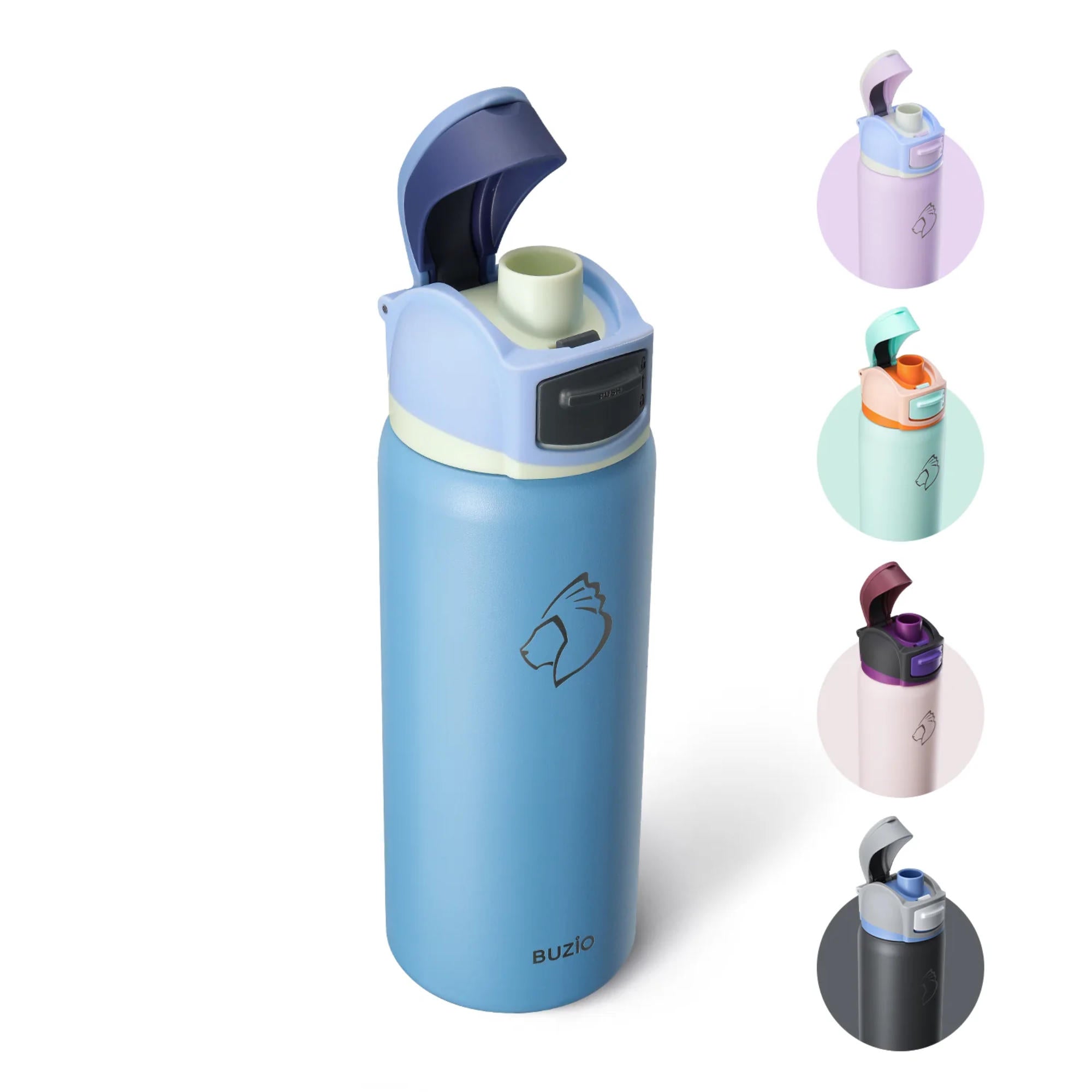 Buzio - HuePop Series Insulated Water Bottle | 32oz