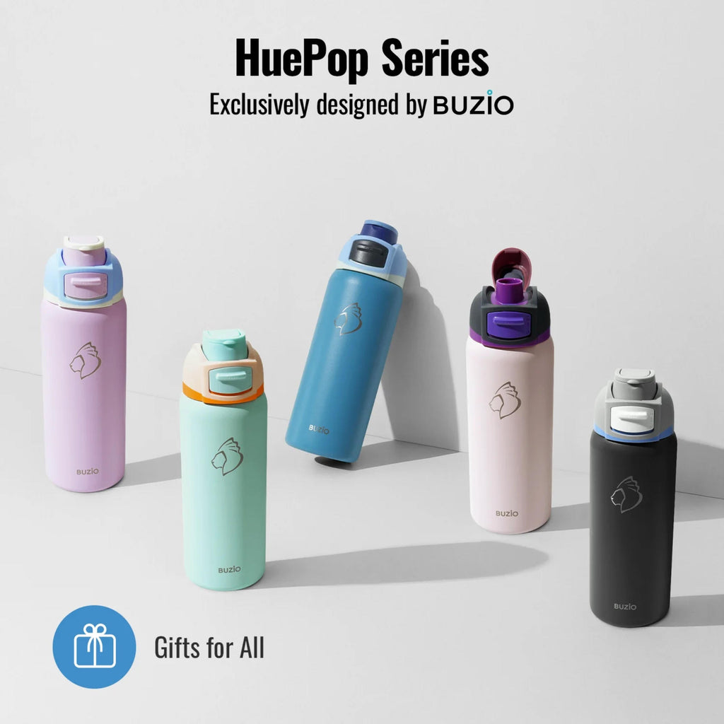 Buzio - HuePop Series Insulated Water Bottle | 32oz