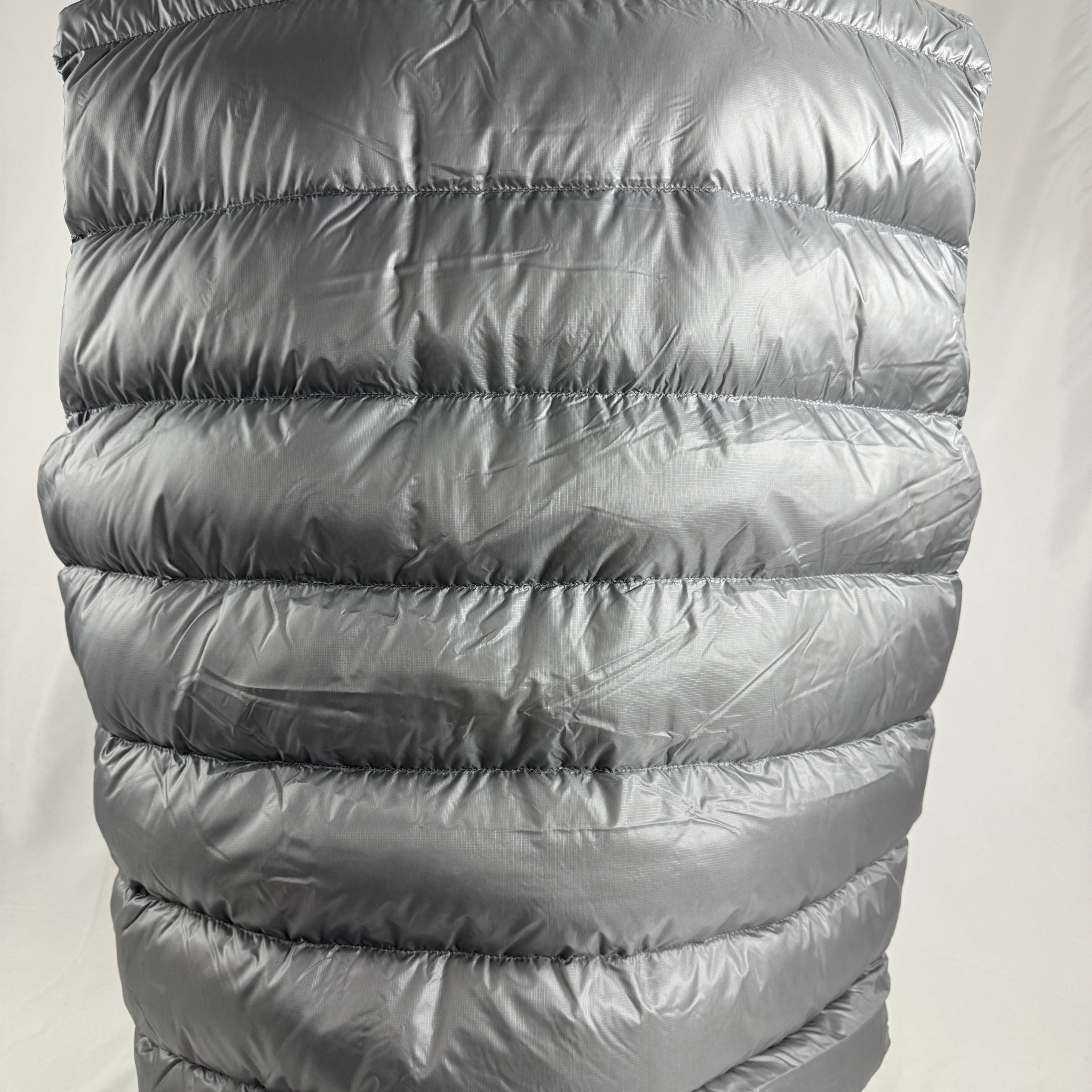 The Canada Goose Crofton Gilet is a lightweight, packable down vest designed for layering in cold but not extreme weather.