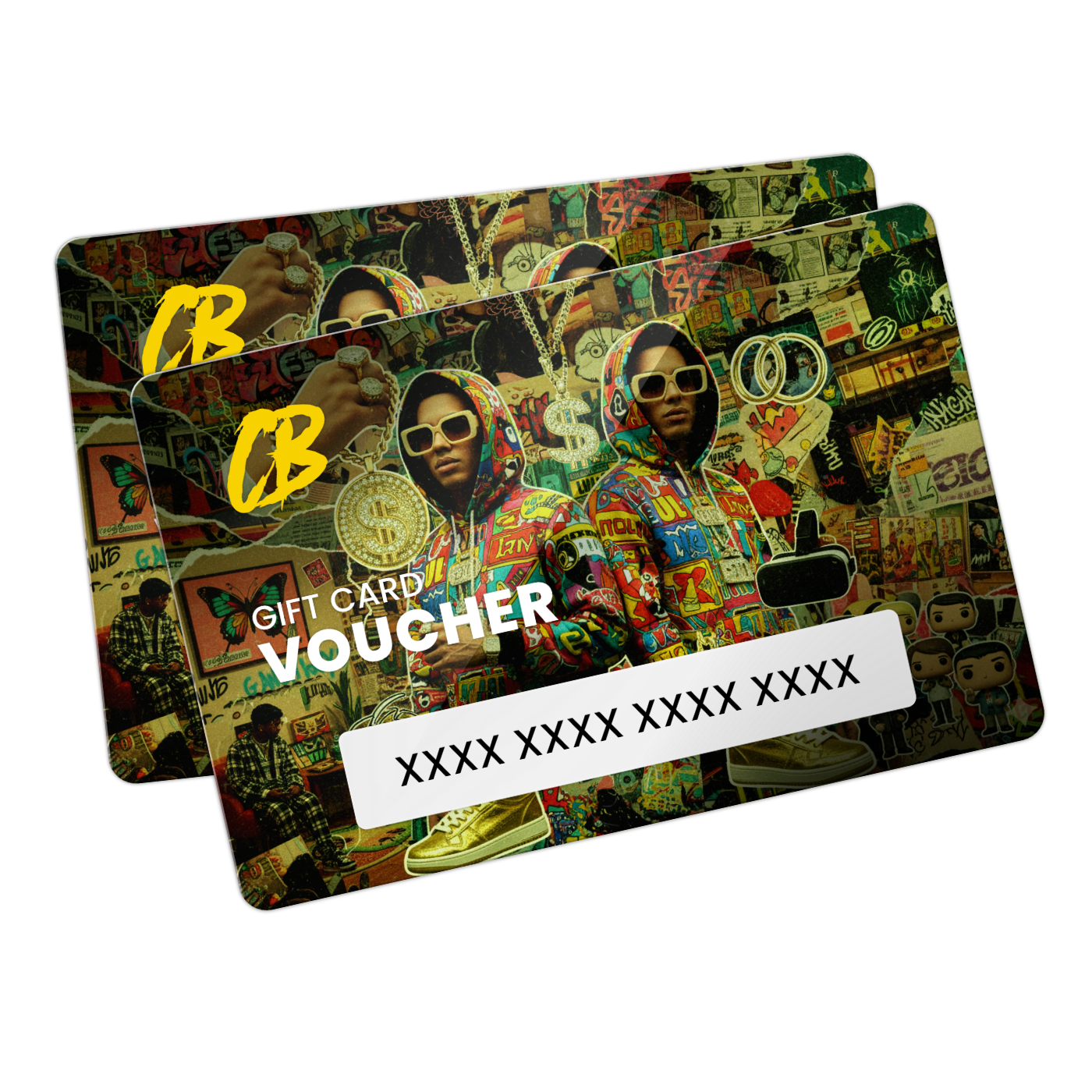 Give them the freedom to choose with a CB Stores Gift Card. Perfect for birthdays, special occasions, or simply treating