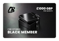 An image of the CB Stores Black membership card worth £1000