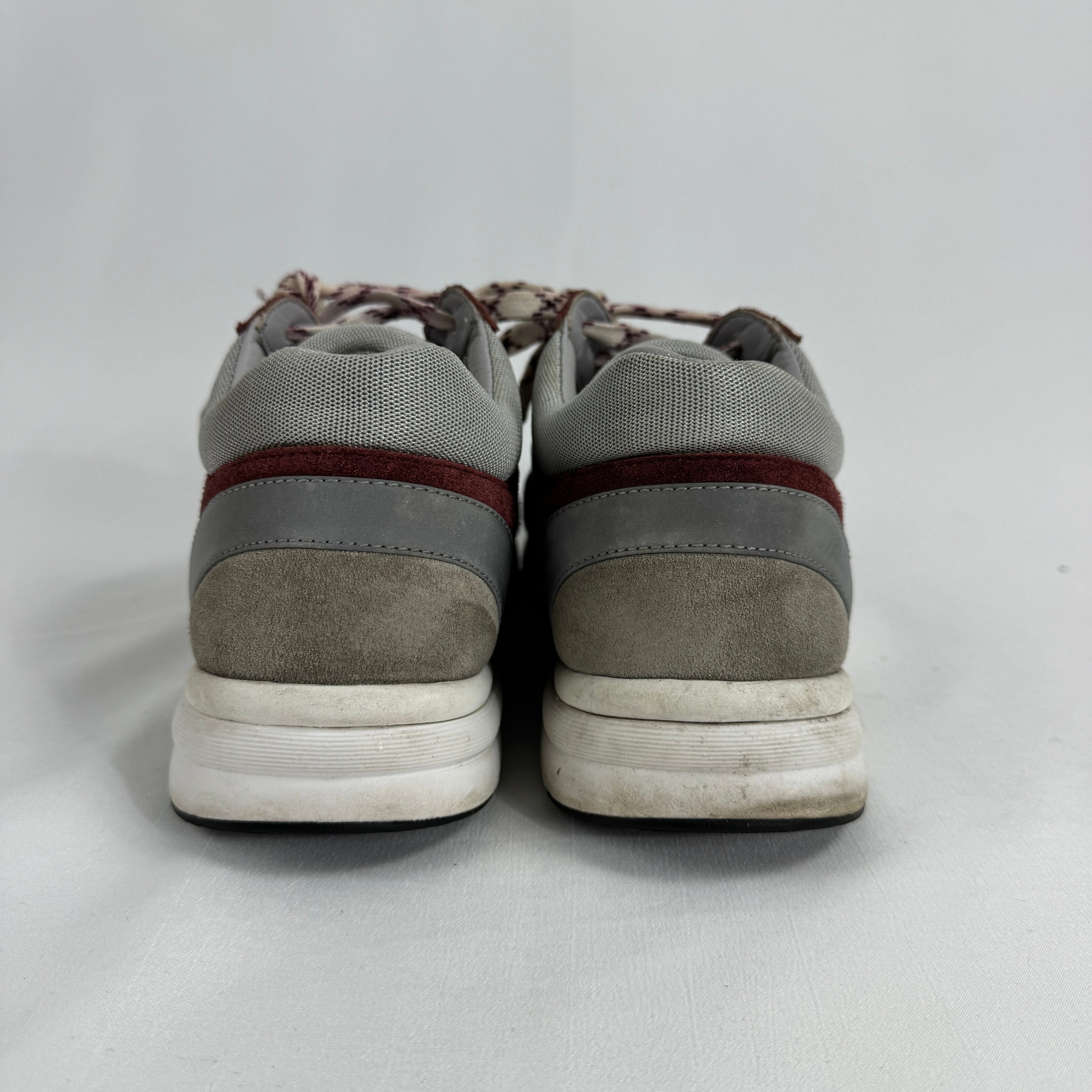 The Chanel CC Low Top is a luxury sneaker that combines sporty influences with the brand’s signature elegance. Crafted from