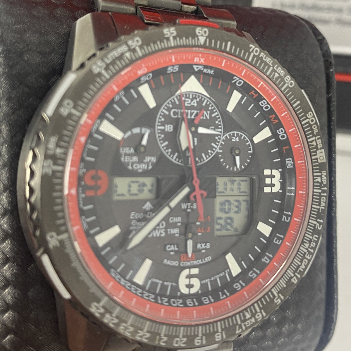 Citizen Red Arrows Skyhawk A-T Limited Edition Eco-Drive Men's Watch
