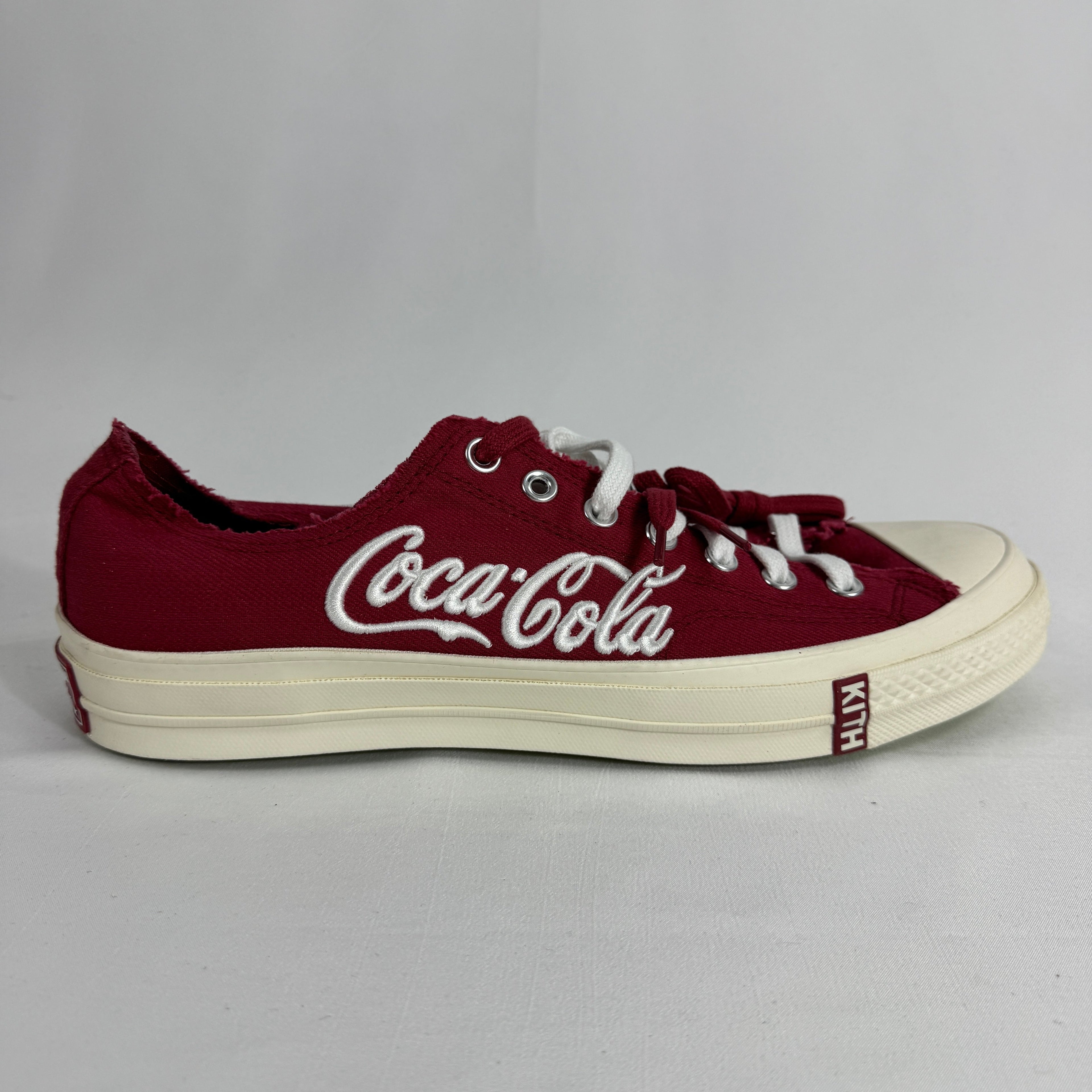 The Converse Chuck 70 Ox Red is a classic low-top sneaker featuring a durable canvas upper, vintage-inspired details, and