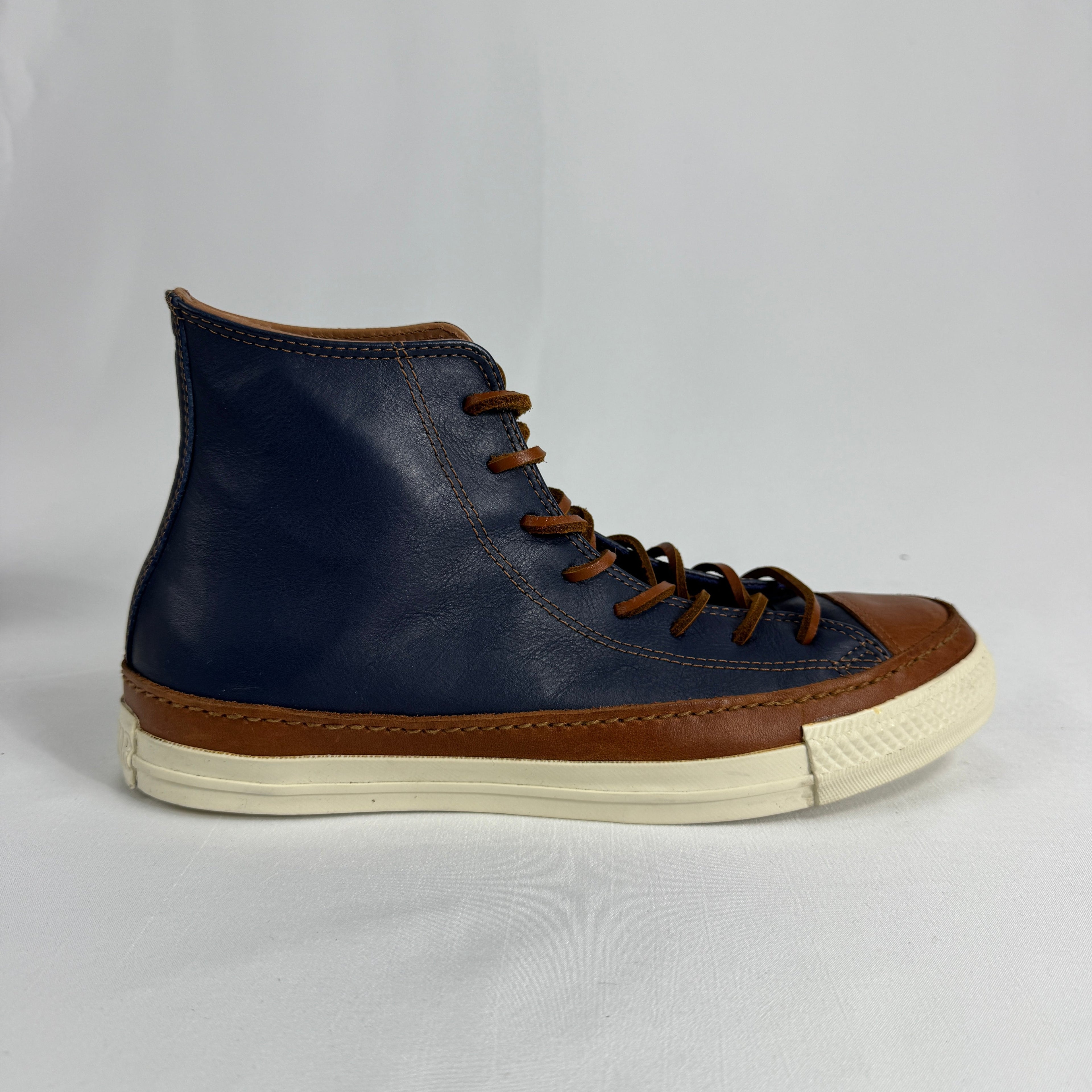 The Converse Chuck Taylor All Star Premium is an elevated version of the iconic sneaker, featuring high-quality materials,