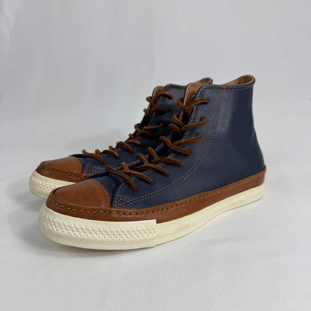 The Converse Chuck Taylor All Star Premium is an elevated version of the iconic sneaker, featuring high-quality materials,