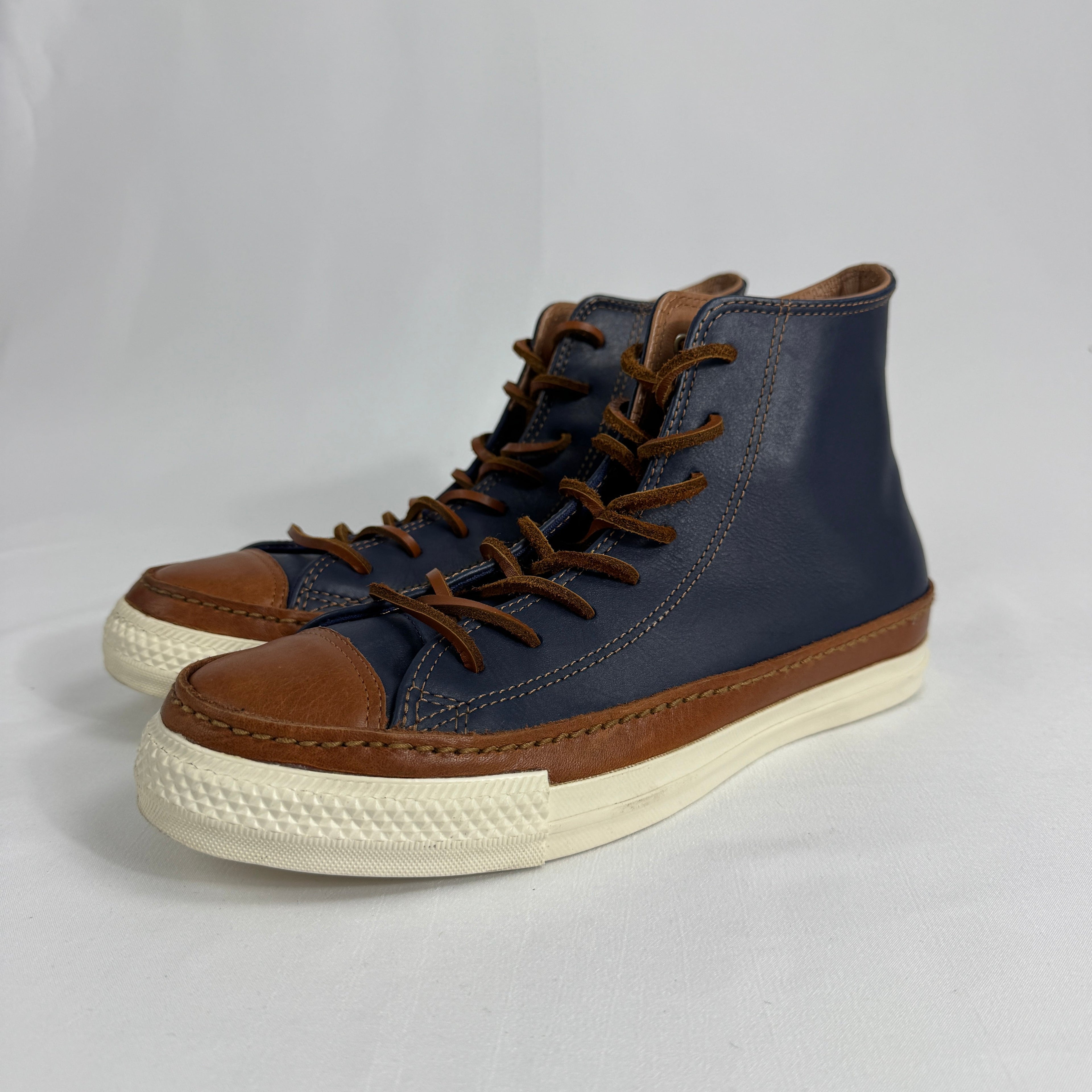 The Converse Chuck Taylor All Star Premium is an elevated version of the iconic sneaker, featuring high-quality materials,