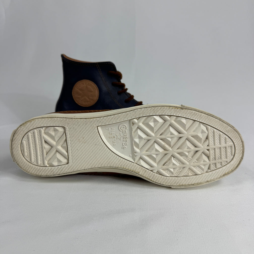 The Converse Chuck Taylor All Star Premium is an elevated version of the iconic sneaker, featuring high-quality materials,