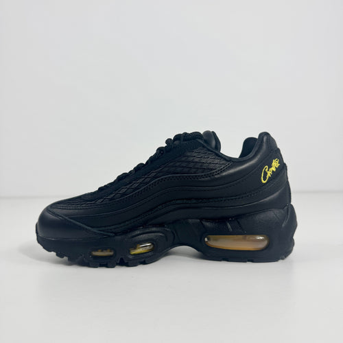 The Corteiz x Nike Air Max 95 Honey brings together Corteiz's bold streetwear influence and Nike's iconic Air Max heritage.