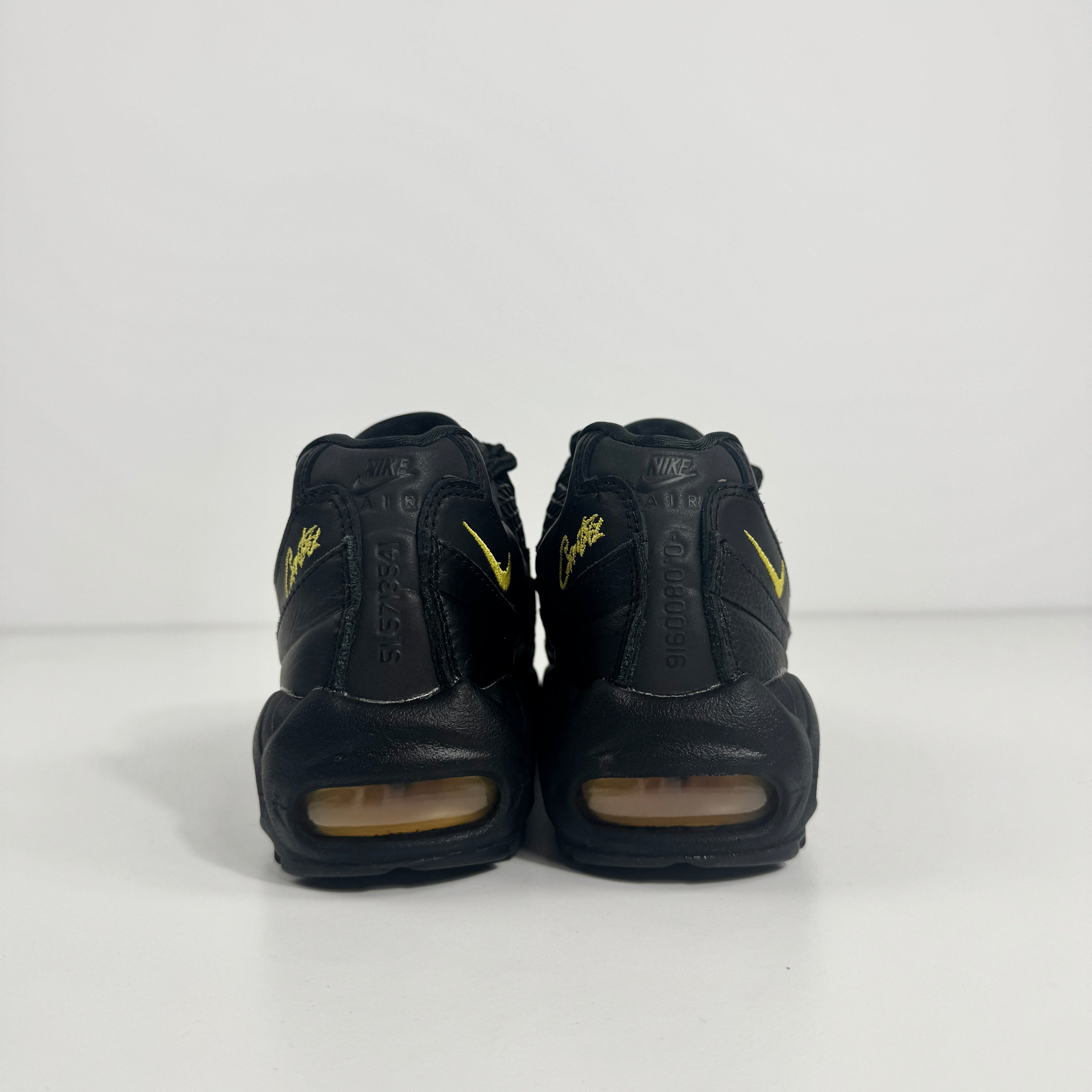 The Corteiz x Nike Air Max 95 Honey brings together Corteiz's bold streetwear influence and Nike's iconic Air Max heritage.