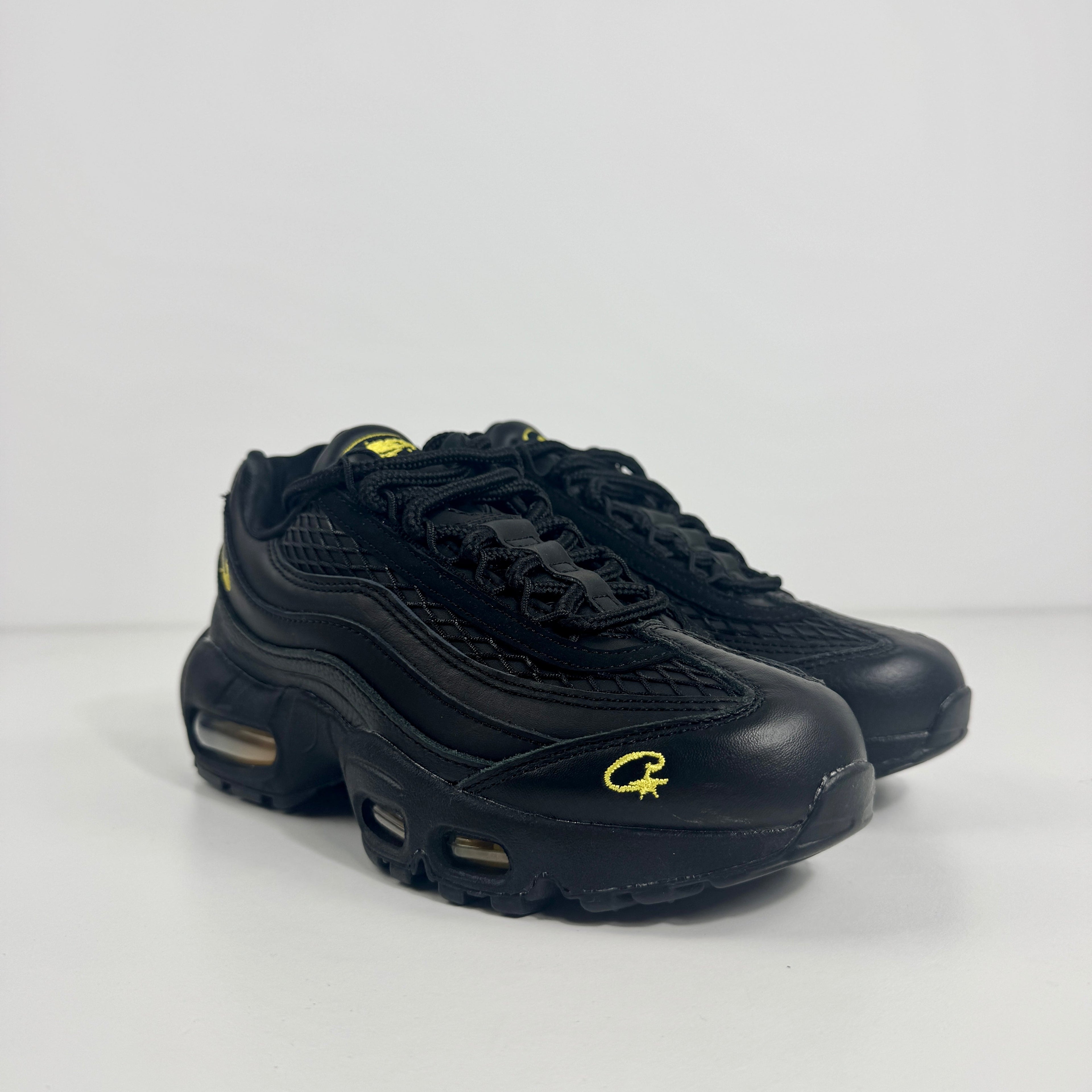 The Corteiz x Nike Air Max 95 Honey brings together Corteiz's bold streetwear influence and Nike's iconic Air Max heritage.