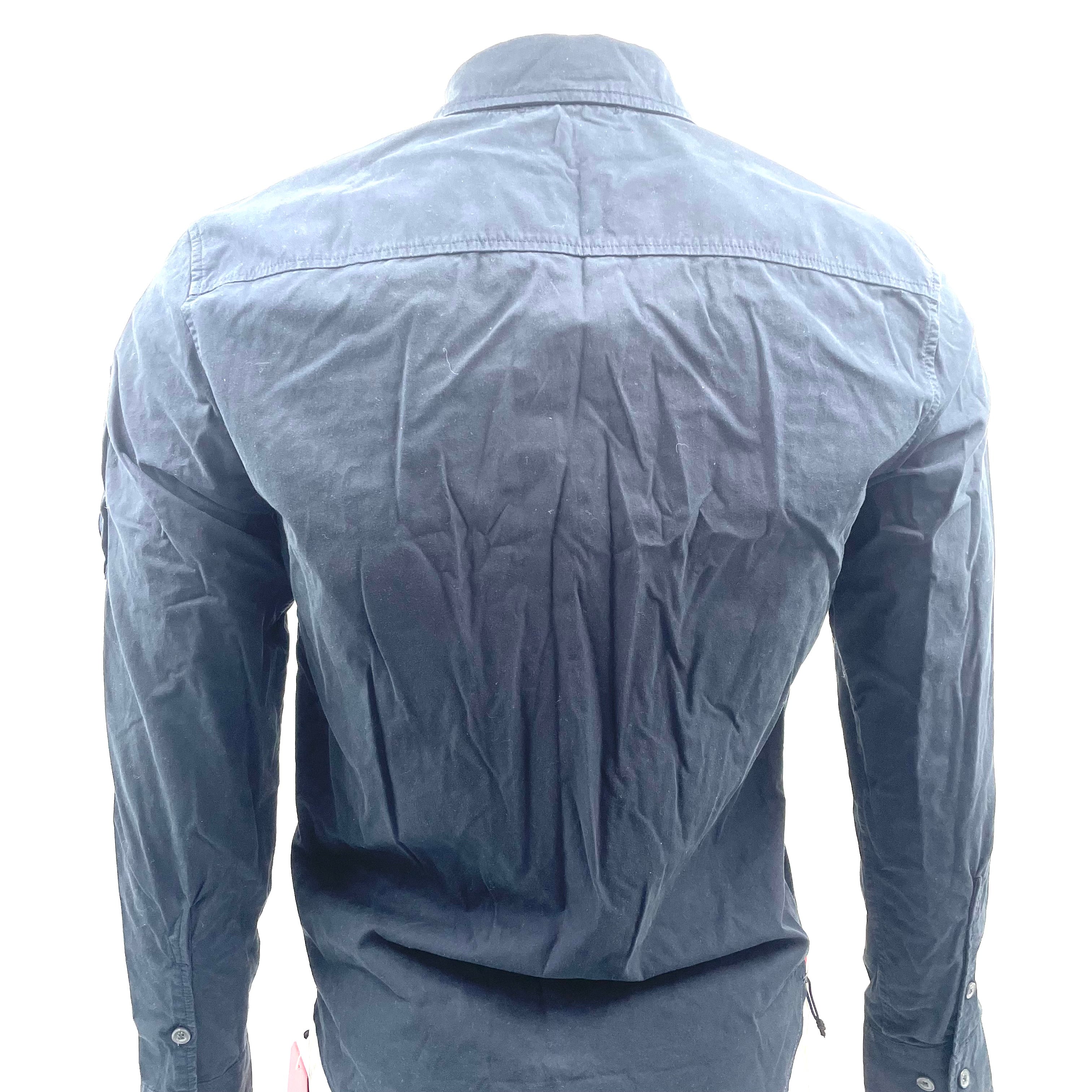 CP Company Zip Overshirt Navy In Size XS. New With Tags