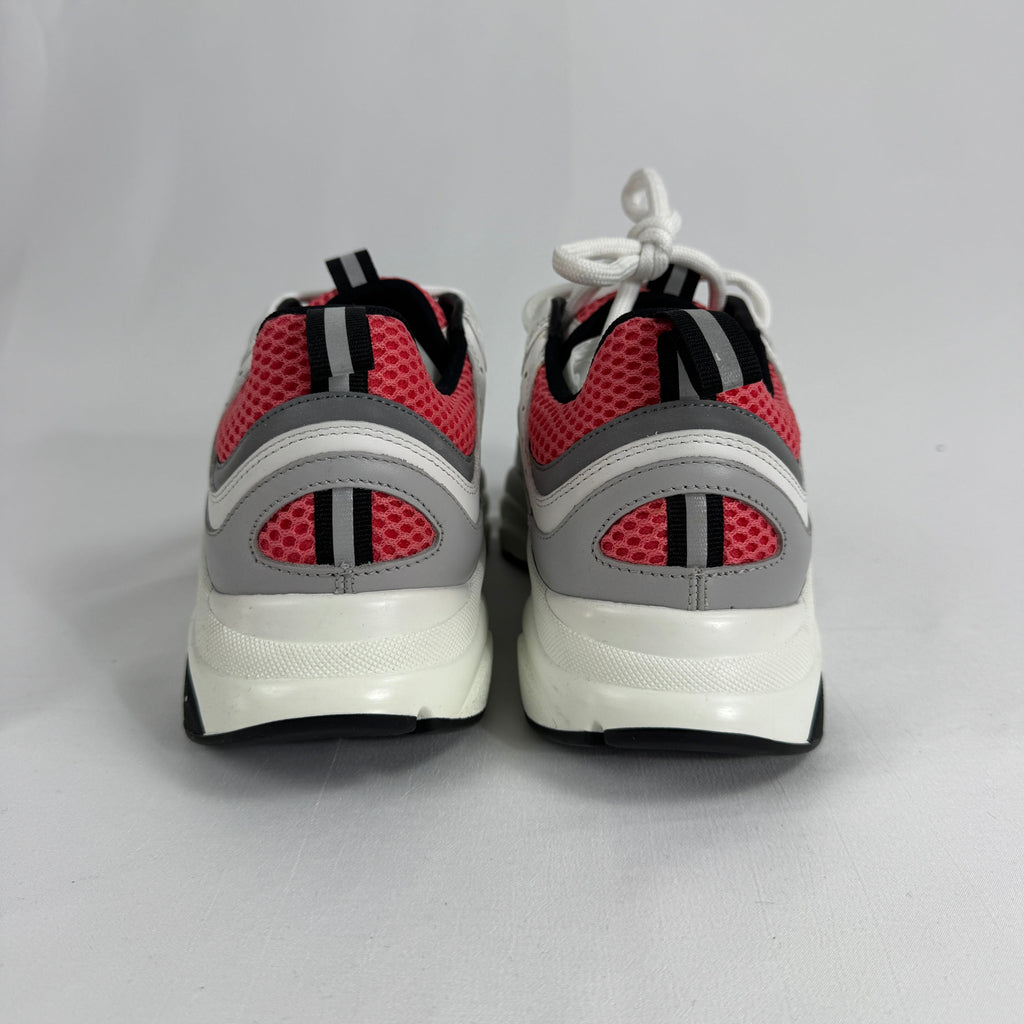 The Dior B22 White/Pink is a luxury sneaker that blends a chunky, retro-inspired silhouette with modern fashion appeal.