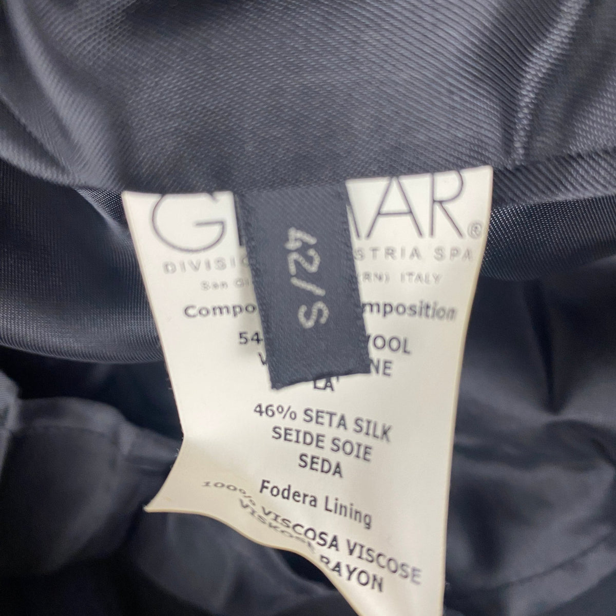 Giambattista Valli Draped Bow Wool Silk Jacket Black