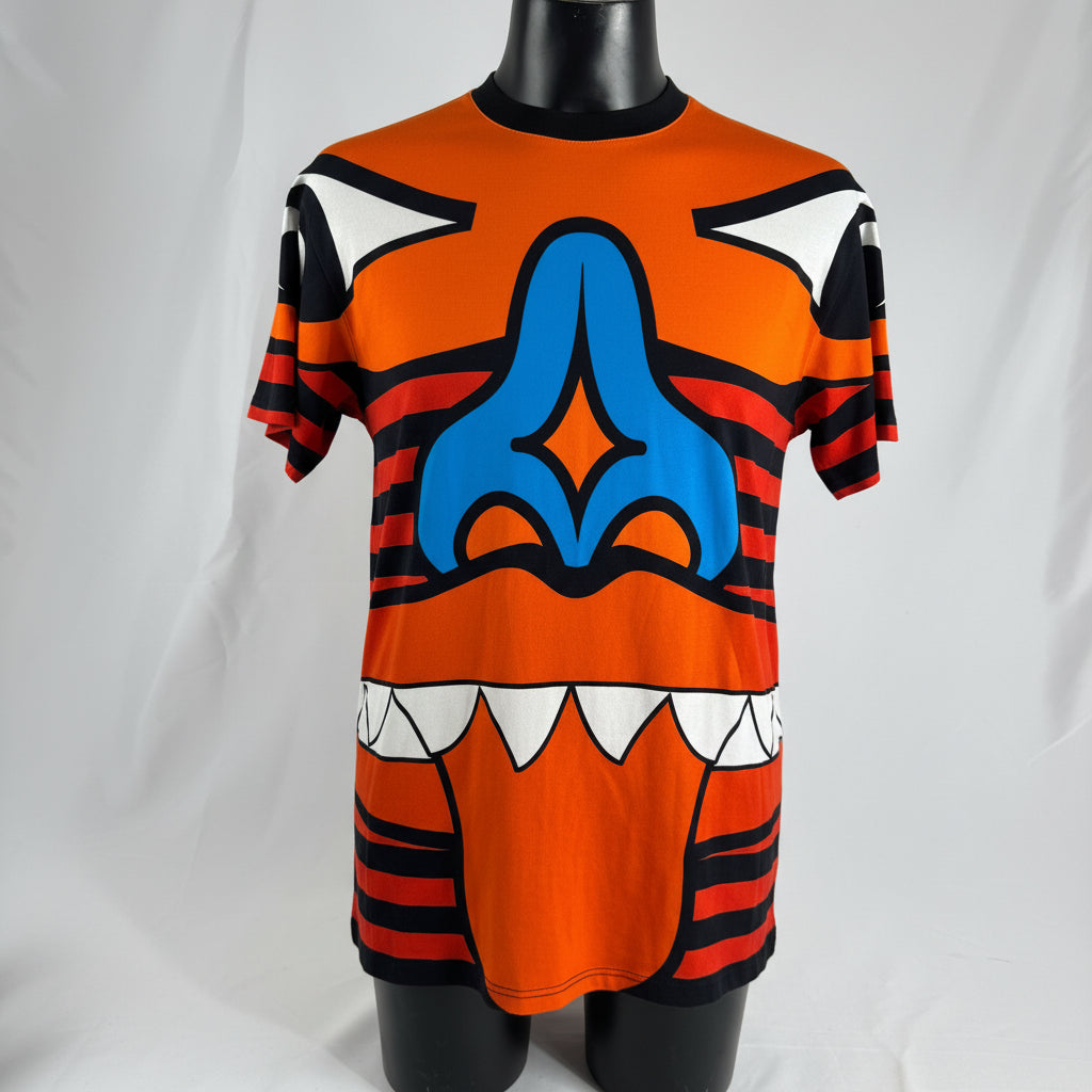 Givenchy Wild Face Tribal T Shirt