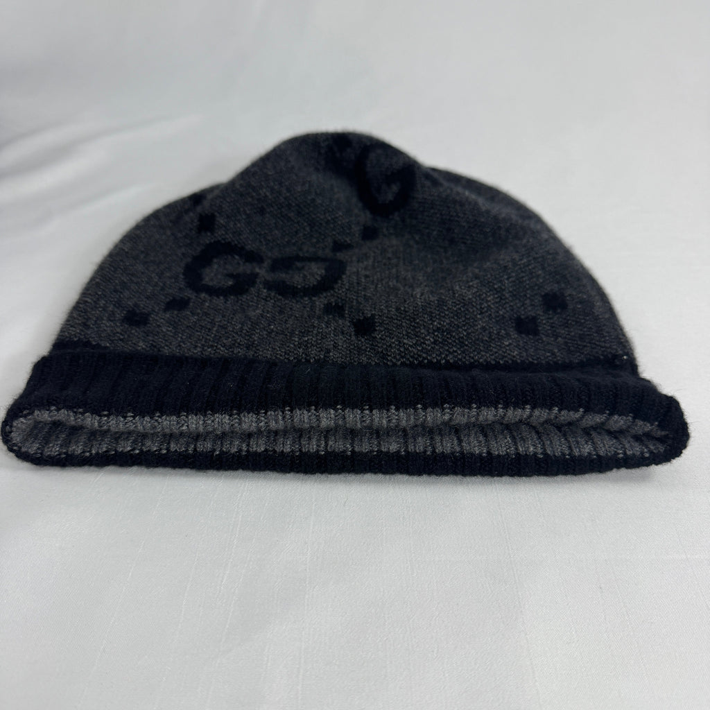 Gucci Cashmere Beanie crafted from soft premium cashmere, featuring a classic minimalist design with exceptional warmth,