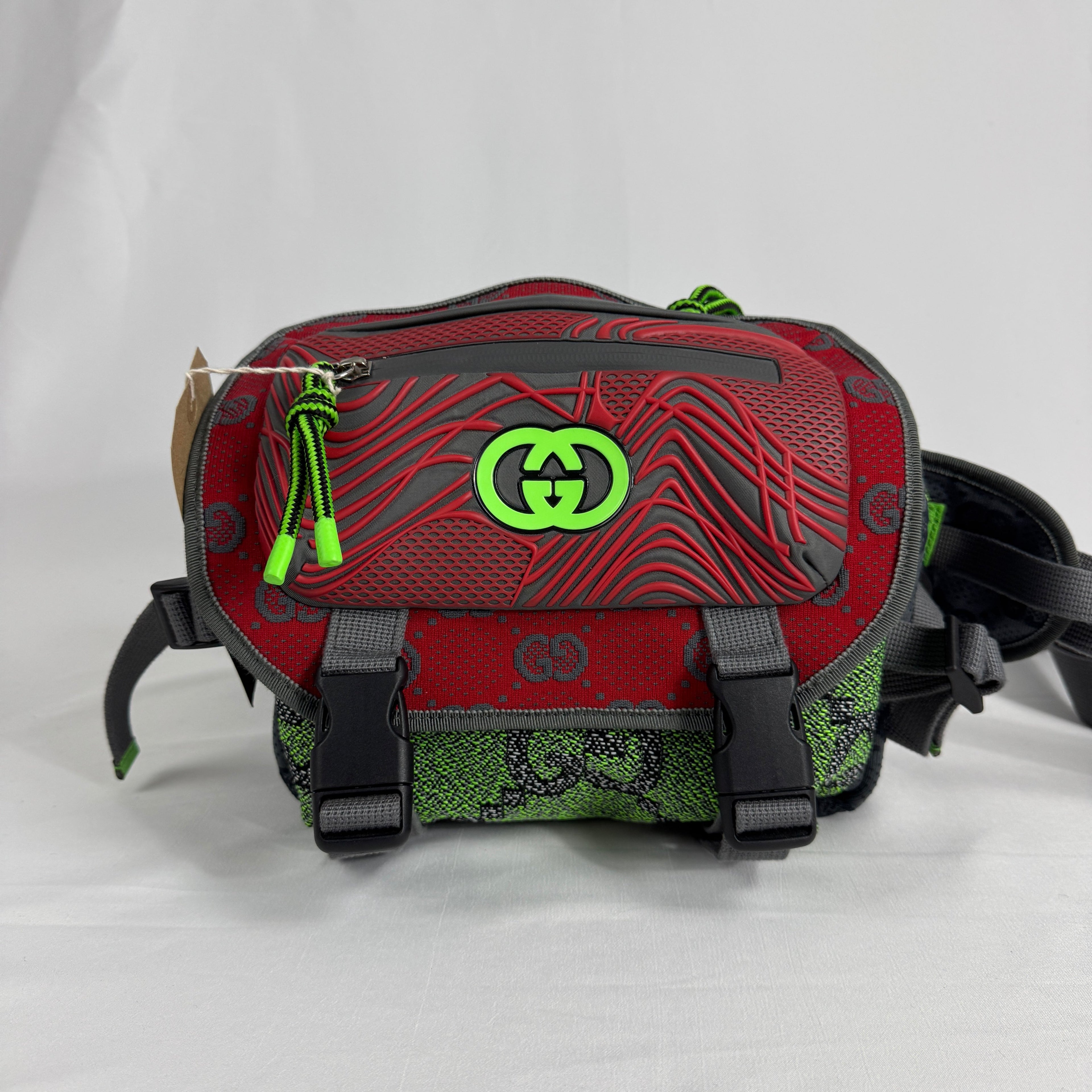 The Gucci Interlocking G Belt is a luxury leather belt featuring the iconic double G buckle, premium craftsmanship, and a