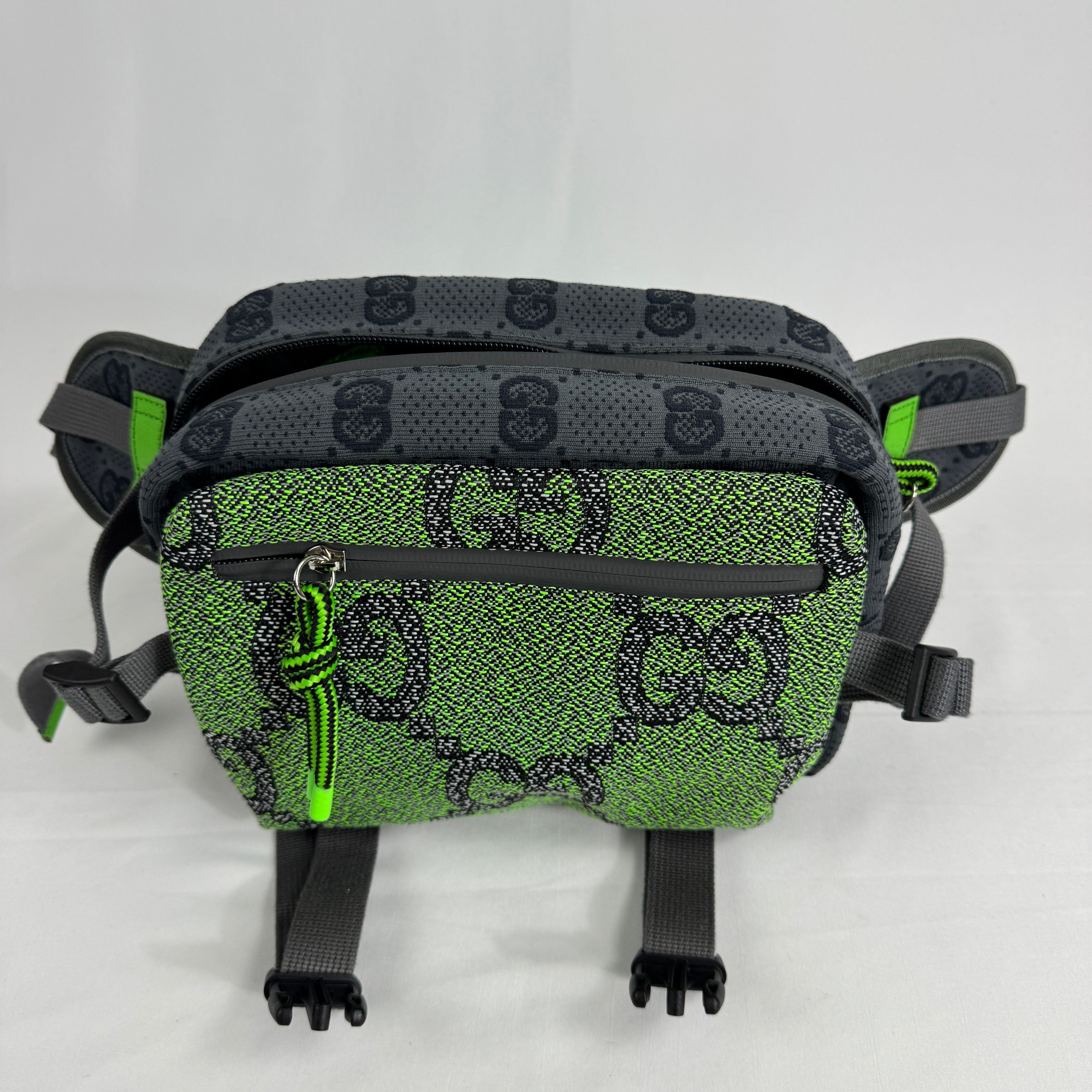 The Gucci Interlocking G Belt is a luxury leather belt featuring the iconic double G buckle, premium craftsmanship, and a