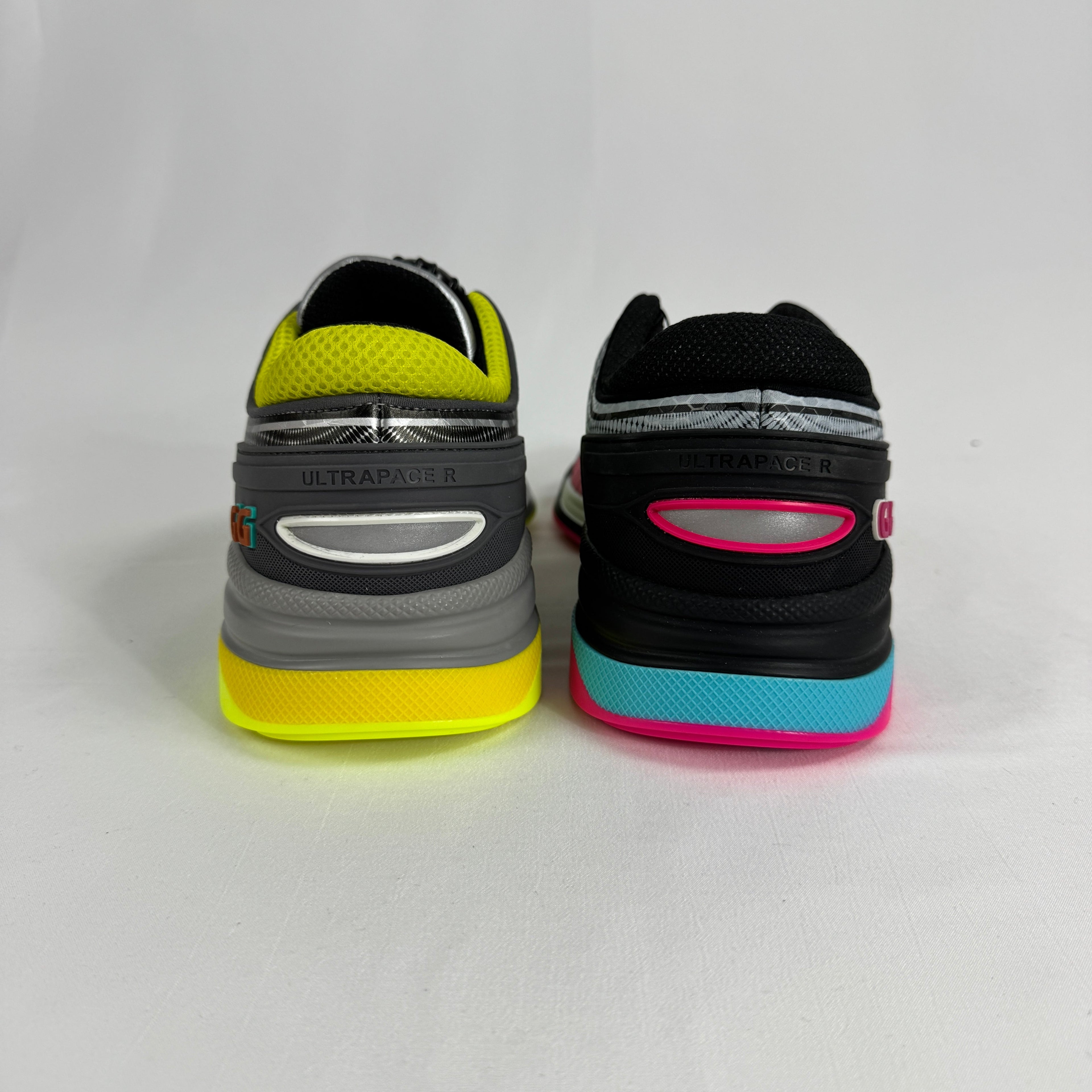 The Gucci Ultrapace R is a contemporary sneaker that combines retro running-inspired design with premium craftsmanship.