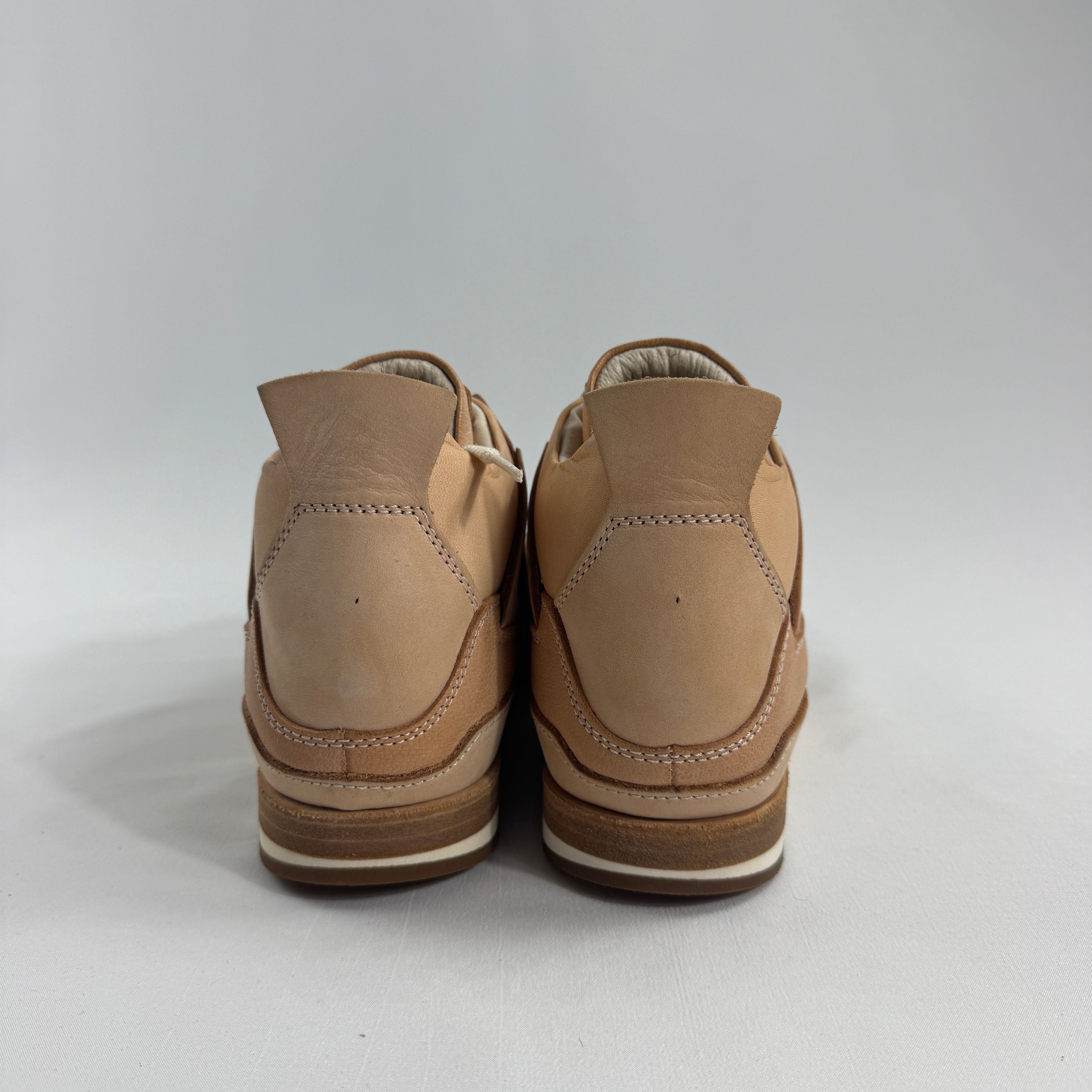 Hender Scheme x Air Jordan 4 “Natural” is a luxurious handcrafted reinterpretation of the iconic Air Jordan 4 by Japanese