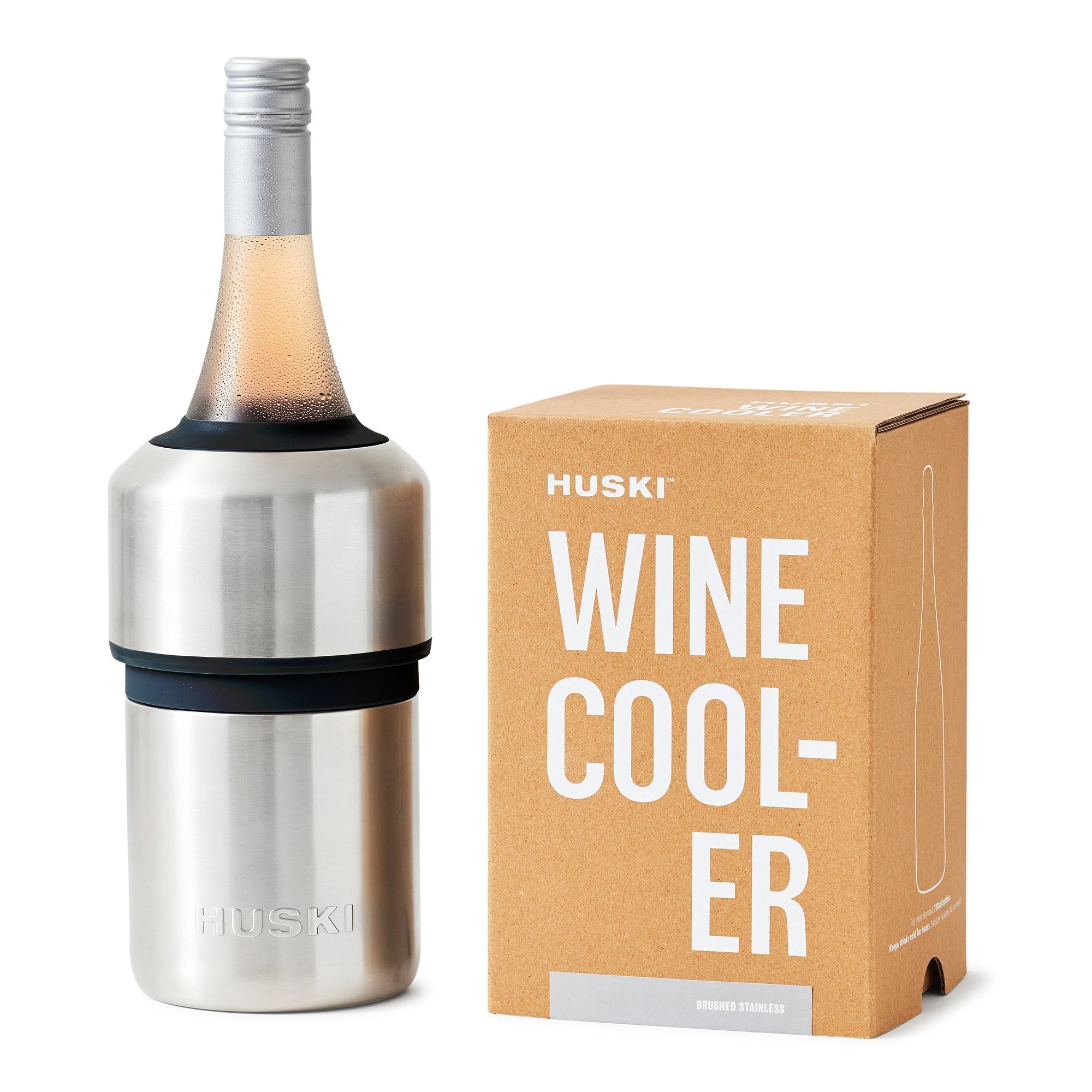 Huski Wine Cooler + 2 Wine Tumblers