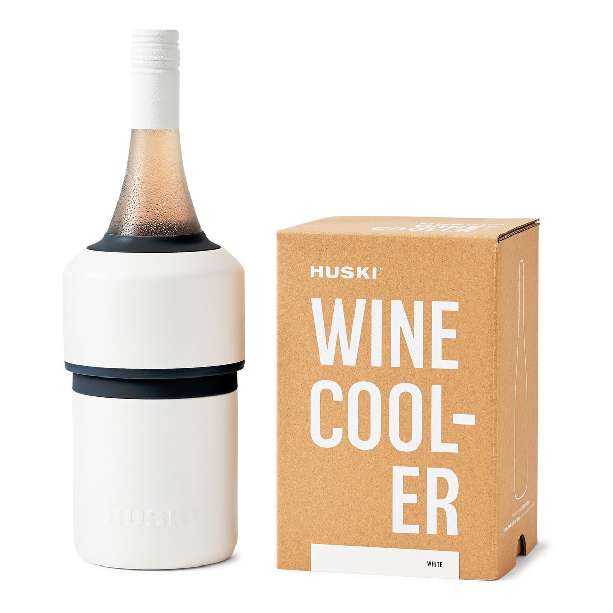 Huski Wine Cooler + 2 Wine Tumblers