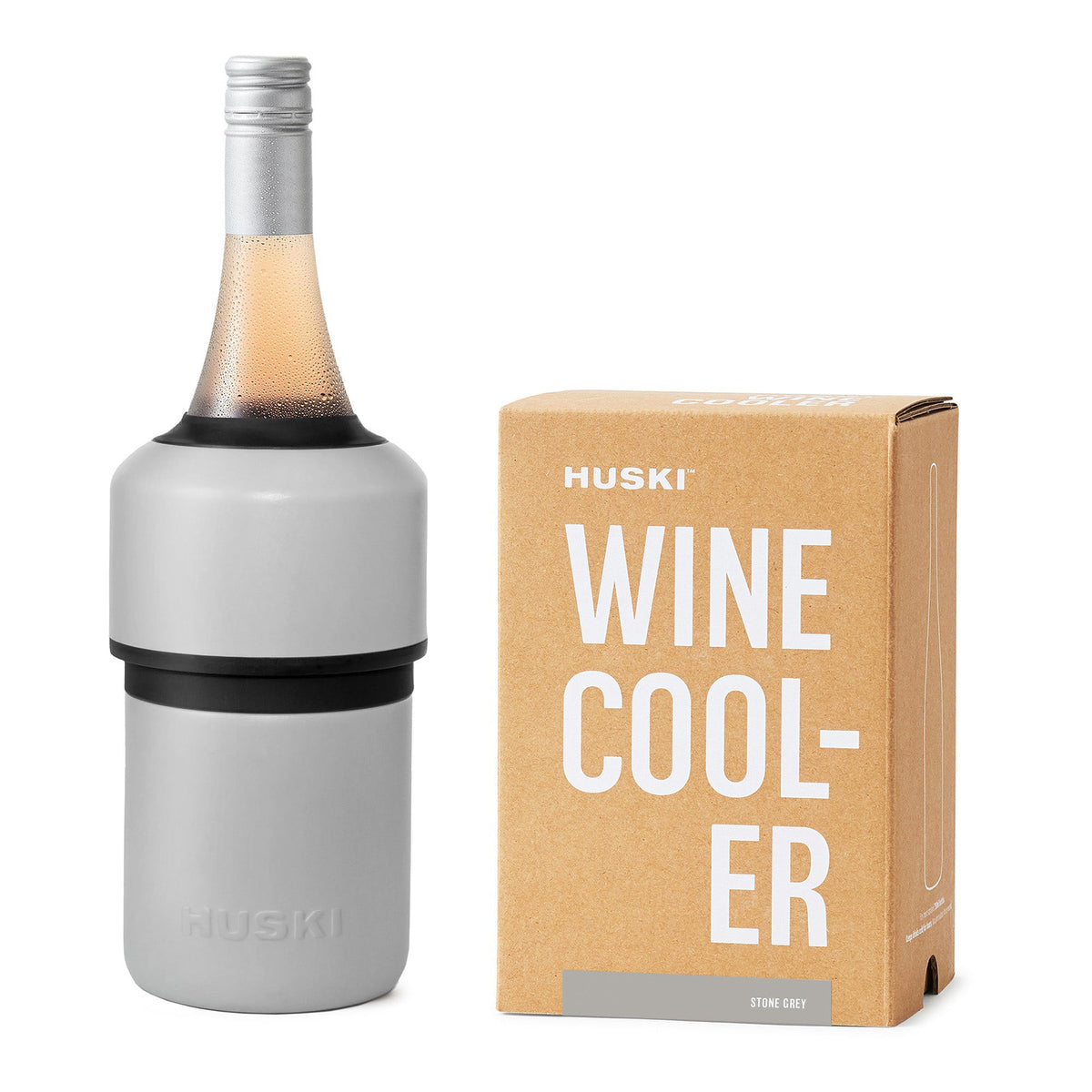 Huski Wine Cooler + 2 Wine Tumblers