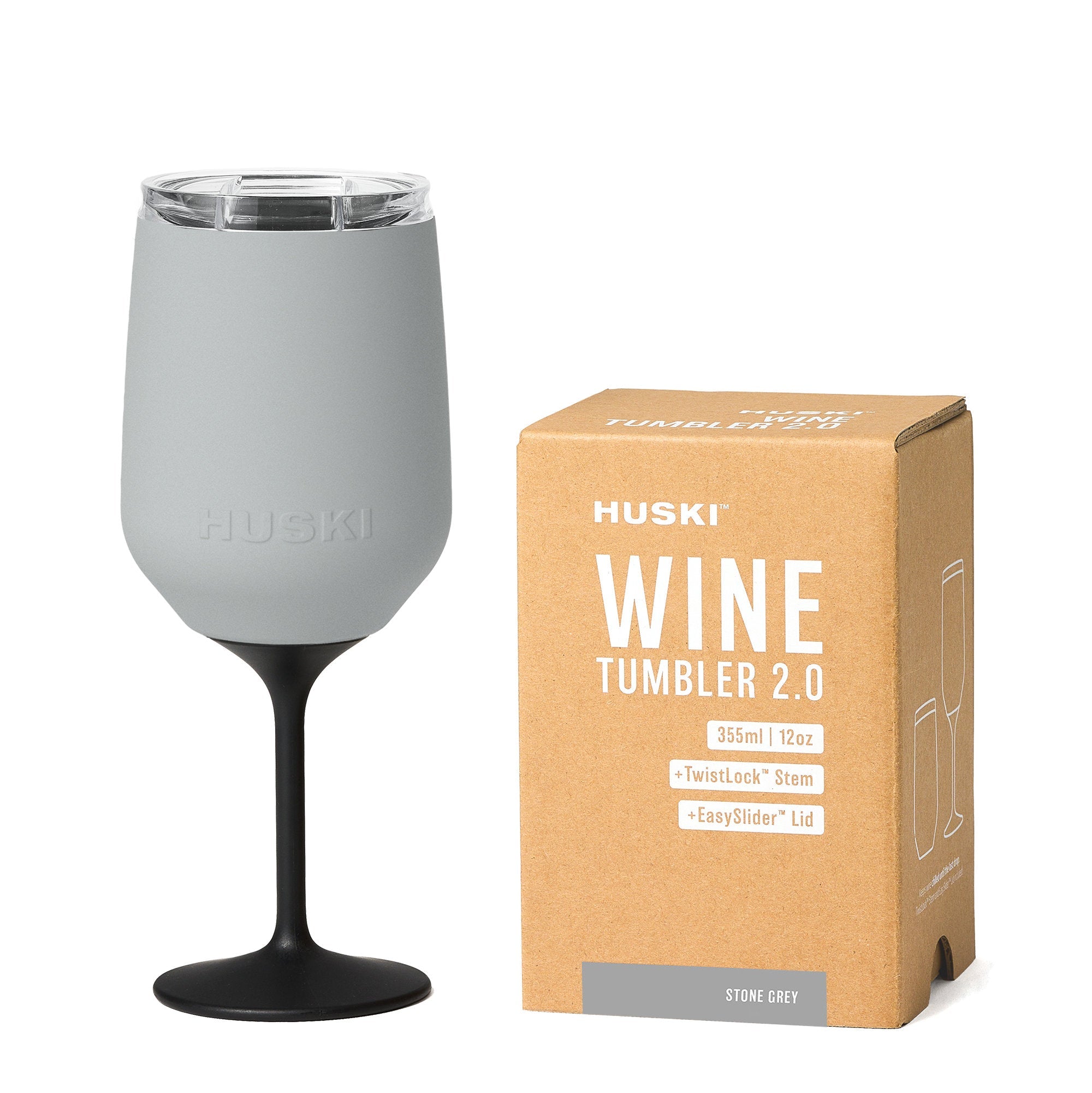 Huski Wine Cooler + 2 Wine Tumblers