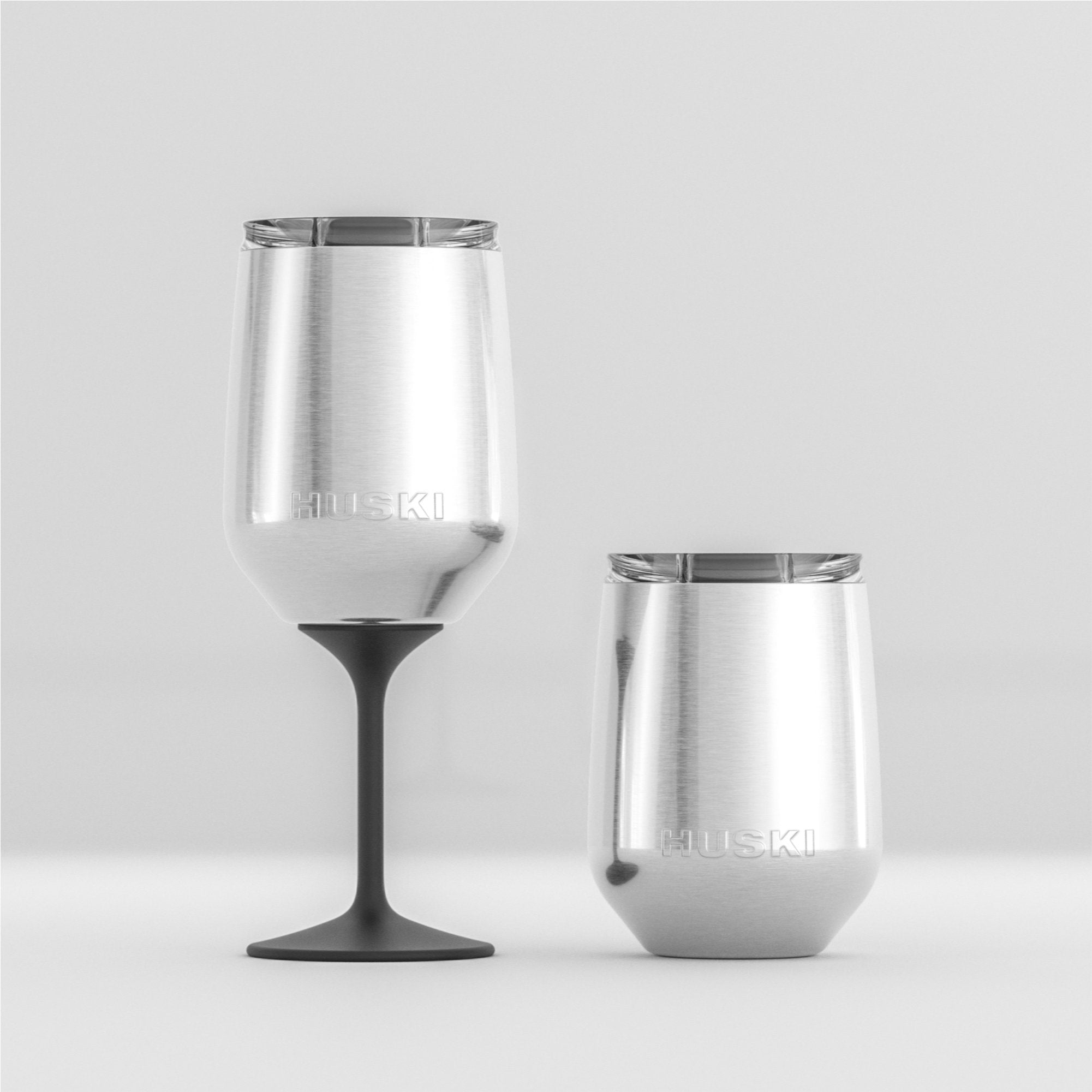 Huski Wine Cooler + 2 Wine Tumblers