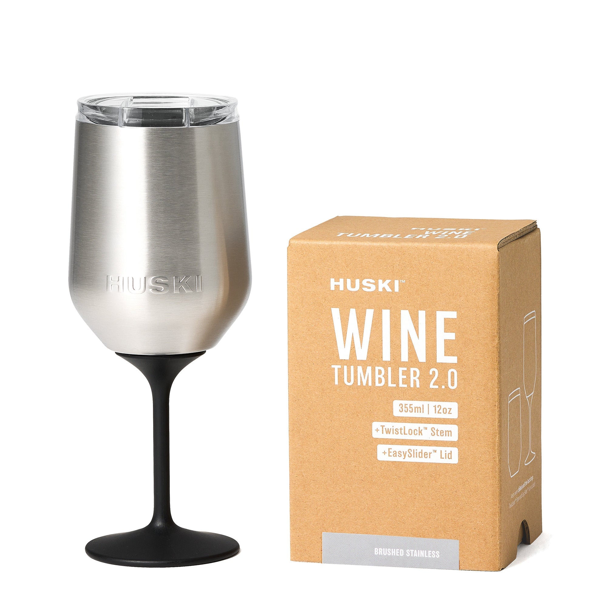Huski Wine Cooler + 2 Wine Tumblers