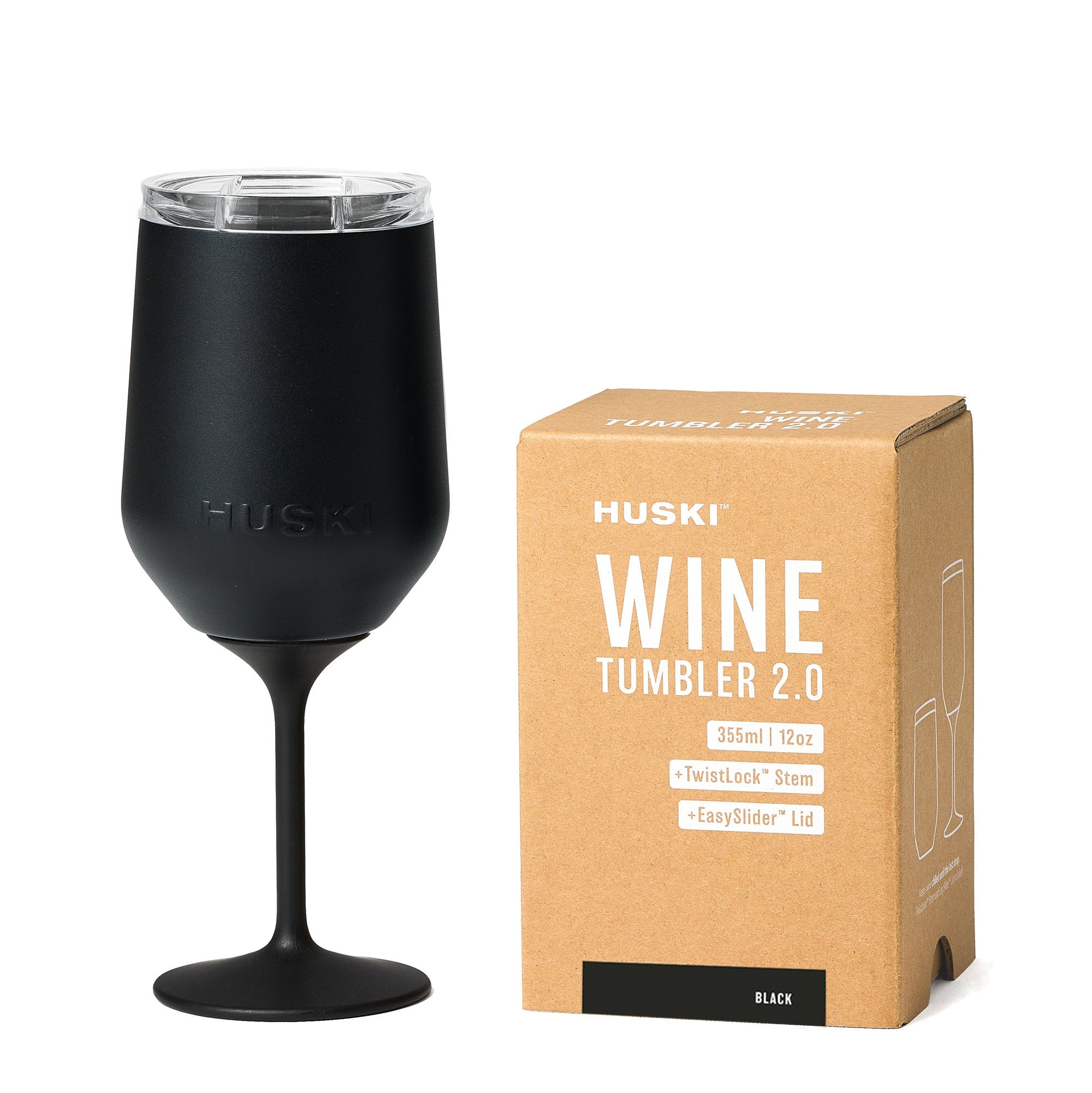 Huski Wine Cooler + 2 Wine Tumblers