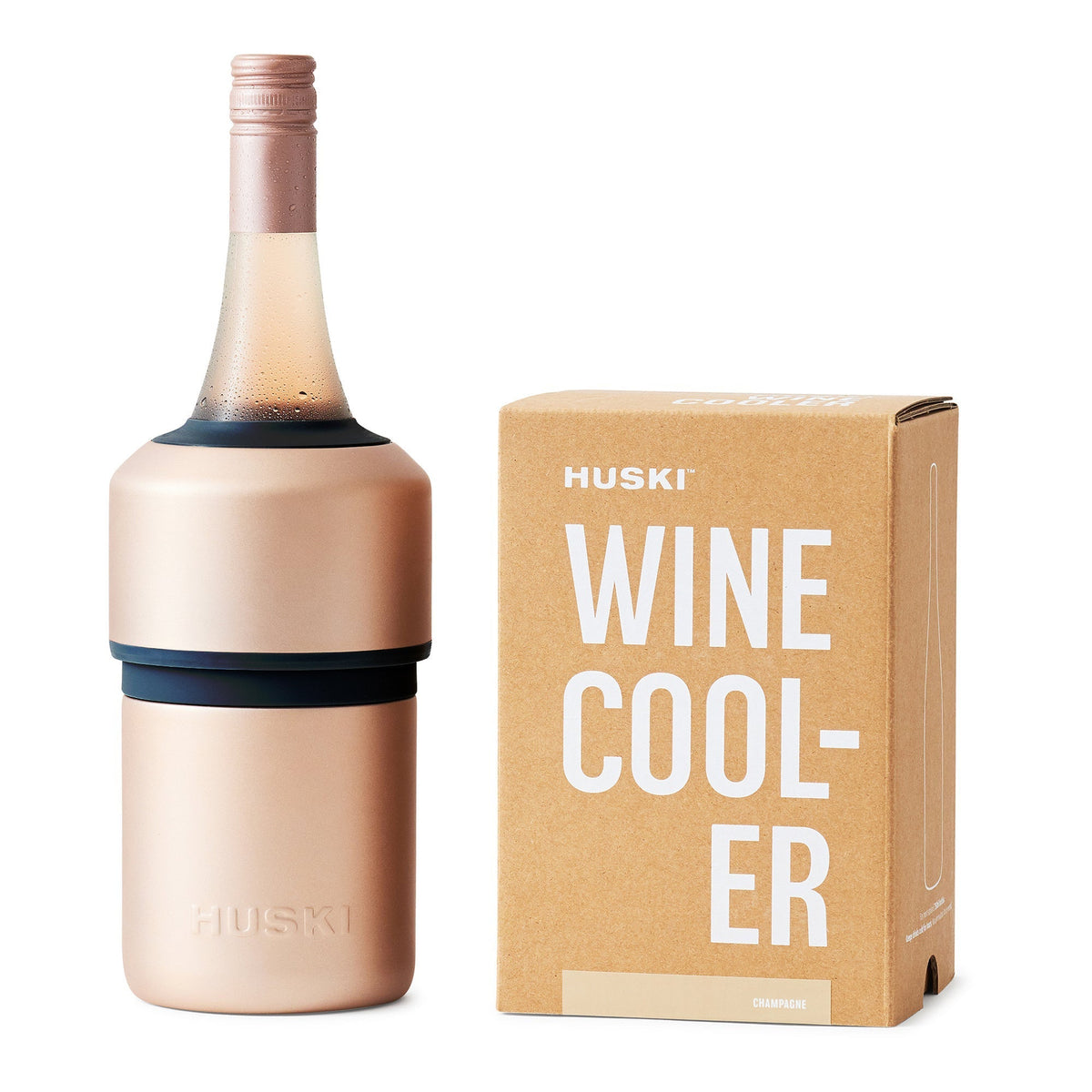 Huski Wine Cooler + 2 Wine Tumblers