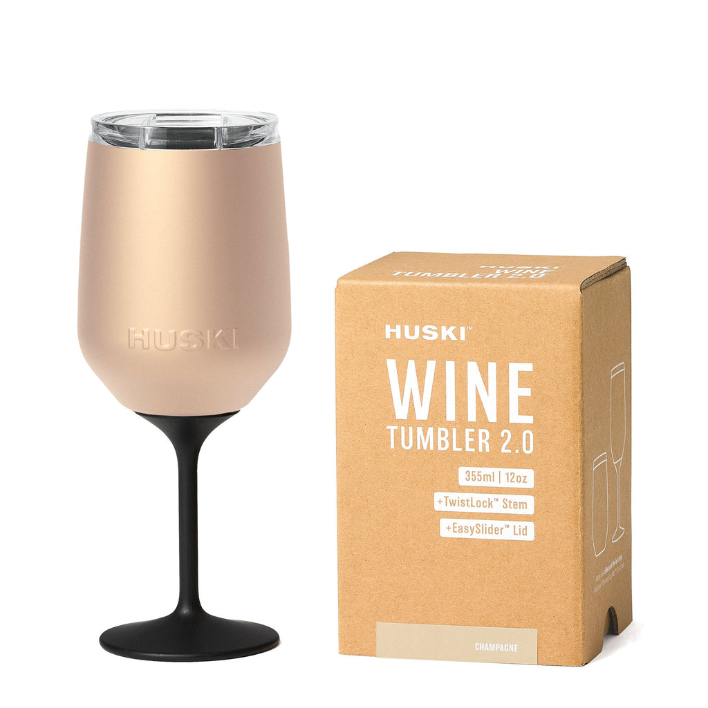 Huski Wine Cooler + 2 Wine Tumblers