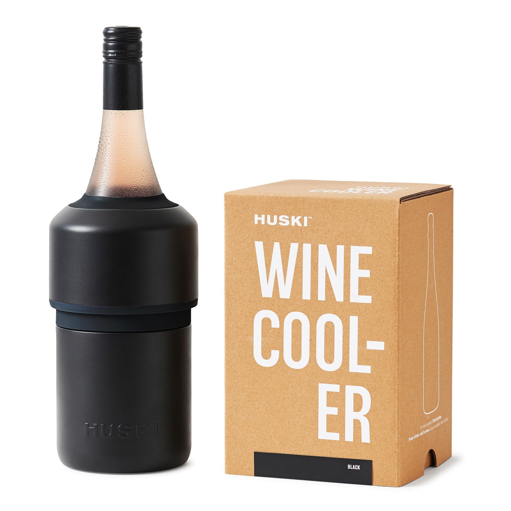 Huski Wine Cooler + 2 Wine Tumblers