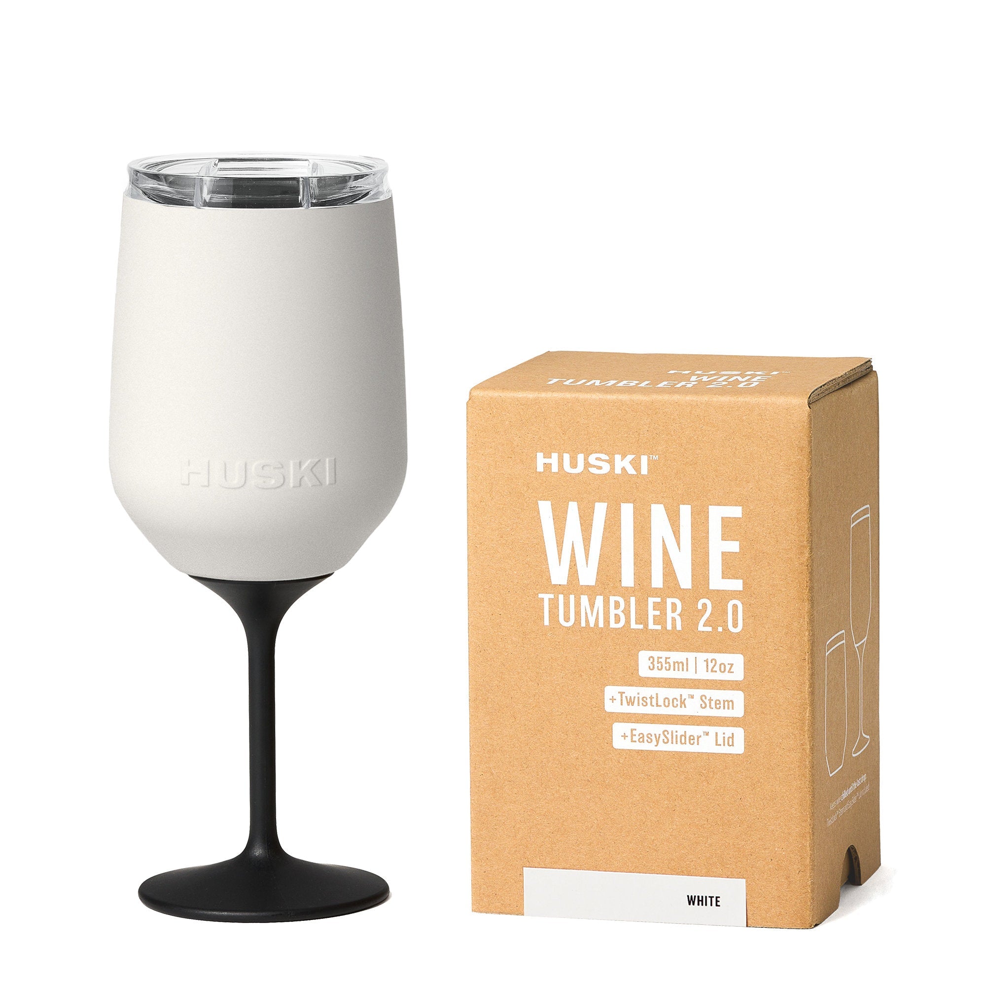 Huski Wine Cooler + 2 Wine Tumblers
