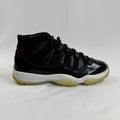 The Jordan 11 Retro "72-10" pays tribute to the historic 1995–96 Chicago Bulls season, during which Michael Jordan led the