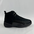 The Jordan 12 Retro “OVO Black” is a premium collaboration between Jordan Brand and Drake’s OVO label. Released in extremely