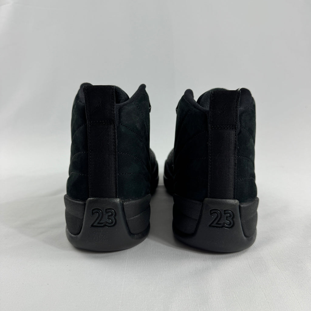 The Jordan 12 Retro “OVO Black” is a premium collaboration between Jordan Brand and Drake’s OVO label. Released in extremely