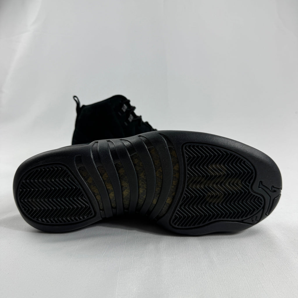 The Jordan 12 Retro “OVO Black” is a premium collaboration between Jordan Brand and Drake’s OVO label. Released in extremely