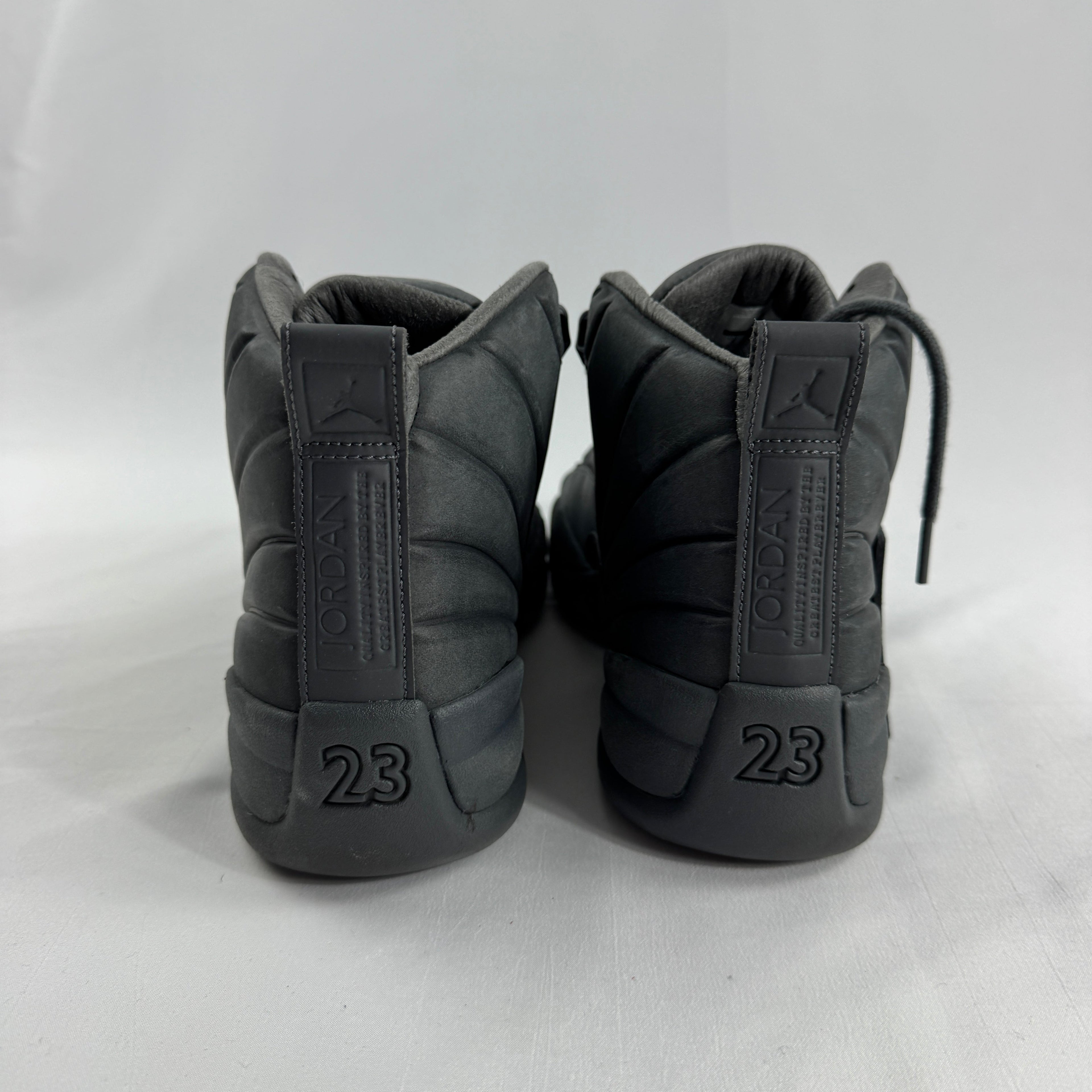 Air Jordan 12 Retro “PSNY” is a premium version of the Jordan 12 created in collaboration with Public School New York,