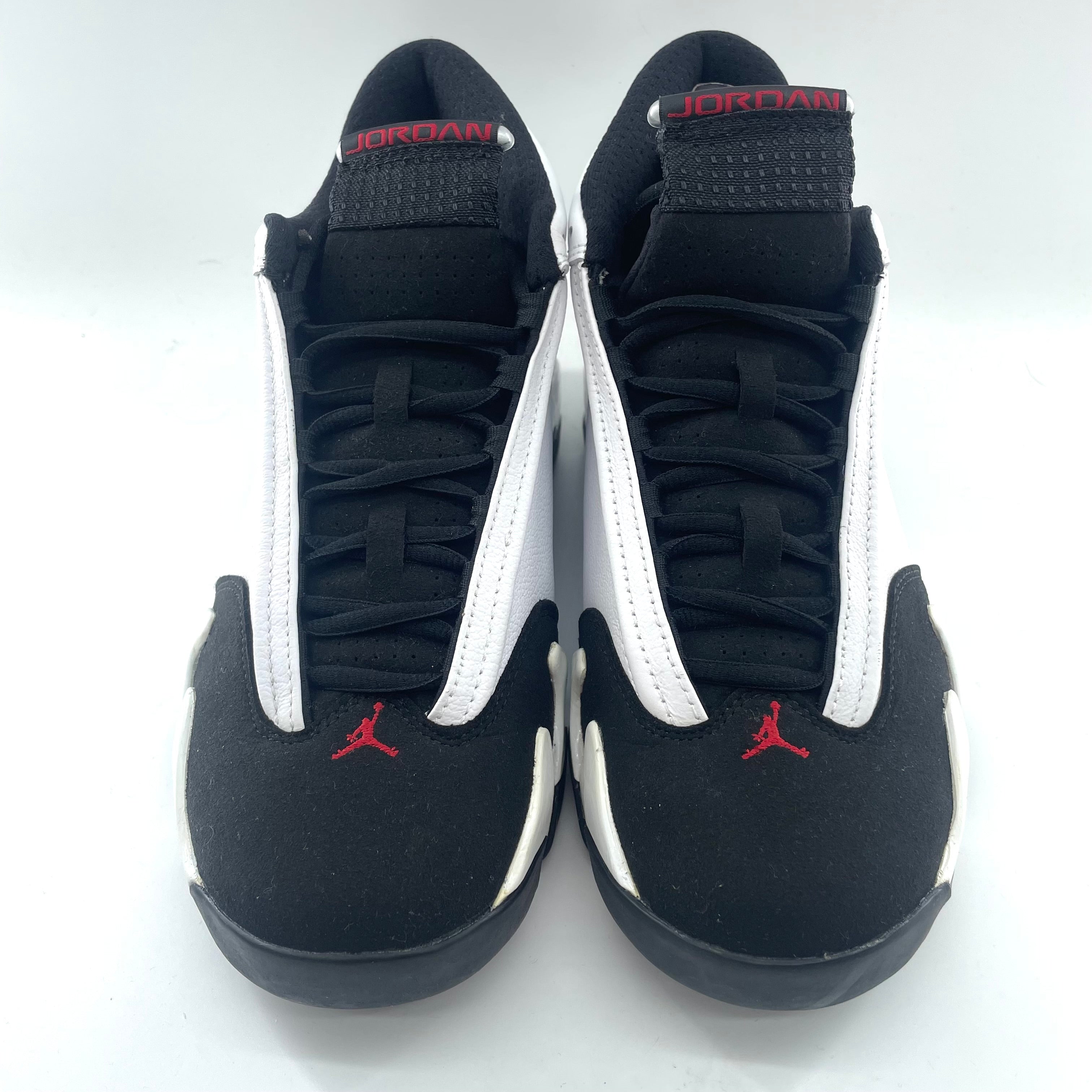 JORDAN 14 RETRO BLACK TOE (2014) UK7 WORN ONCE