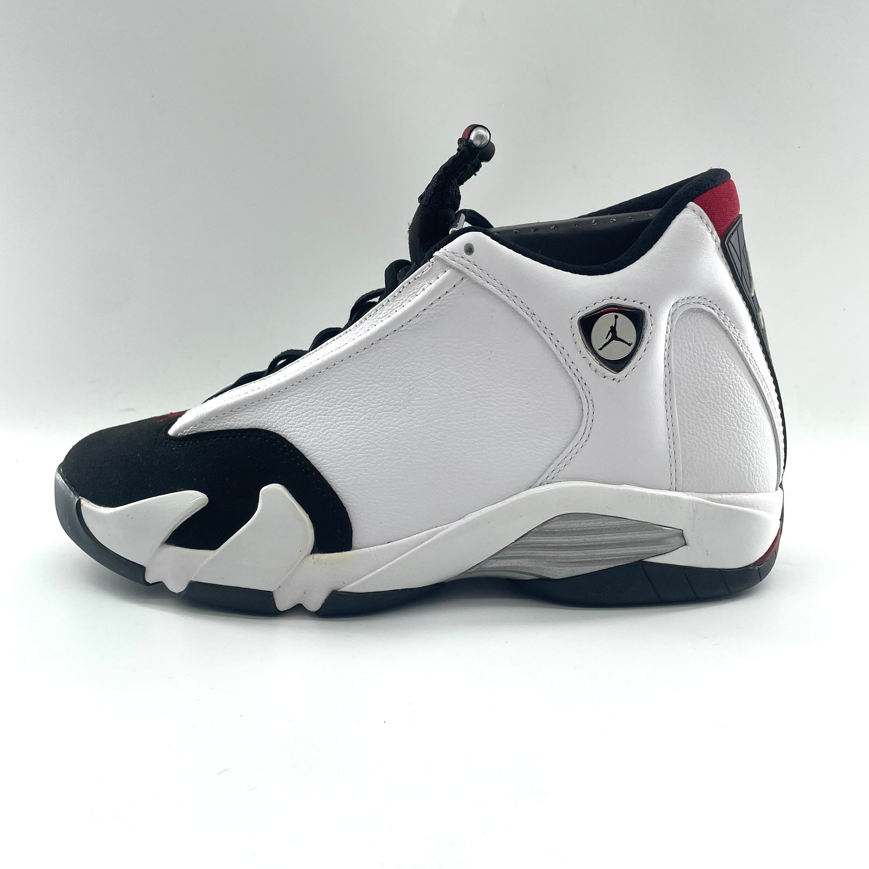 JORDAN 14 RETRO BLACK TOE (2014) UK7 WORN ONCE