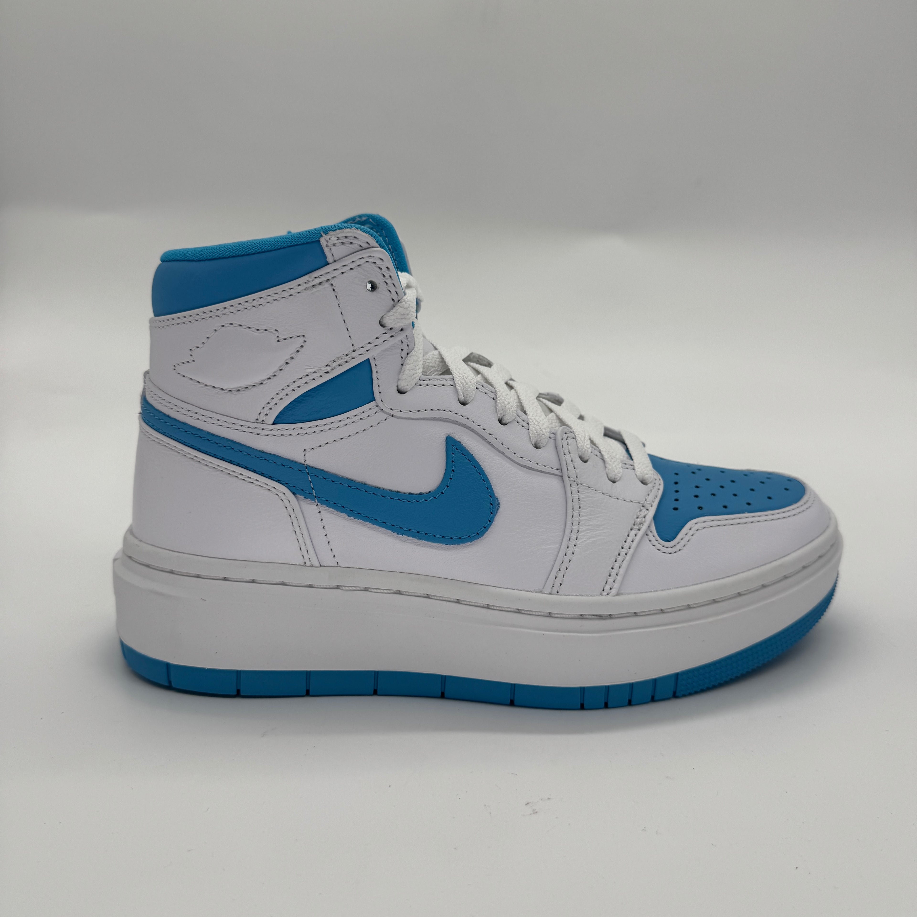 Jordan 1 Elevate High White Dark Powder Blue