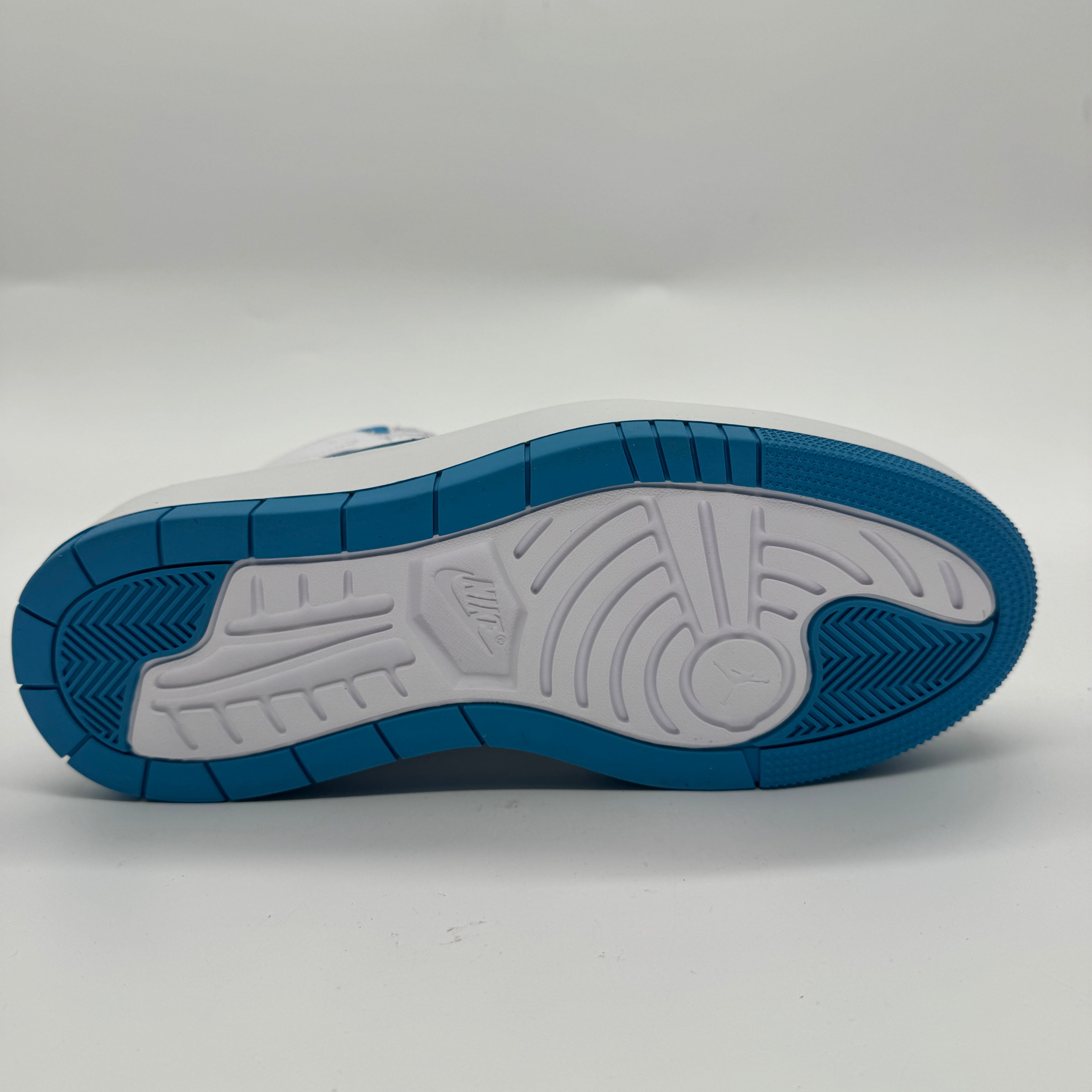Jordan 1 Elevate High White Dark Powder Blue