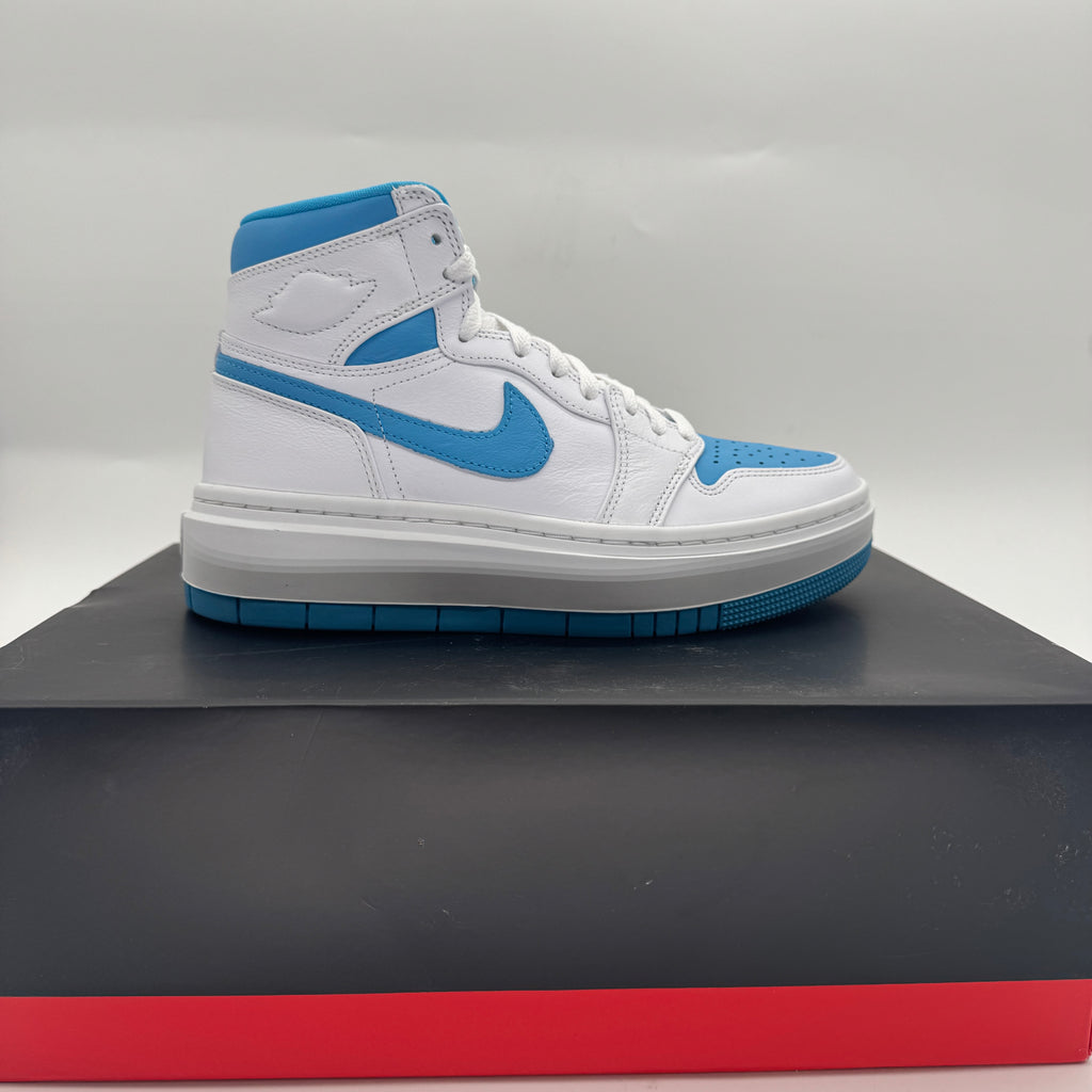 Jordan 1 Elevate High White Dark Powder Blue