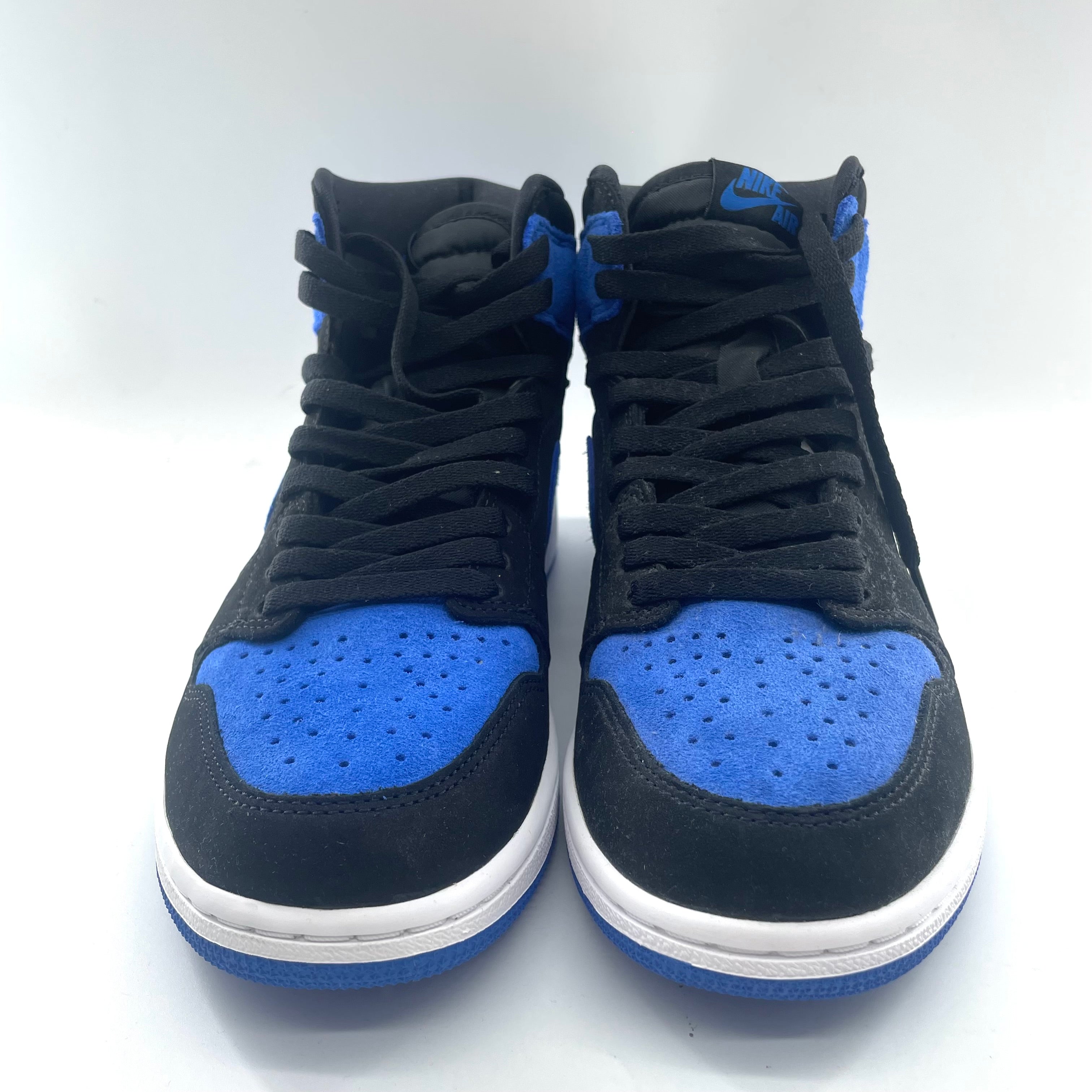 Jordan 1 Royal Blue Bnds In Size UK7.5