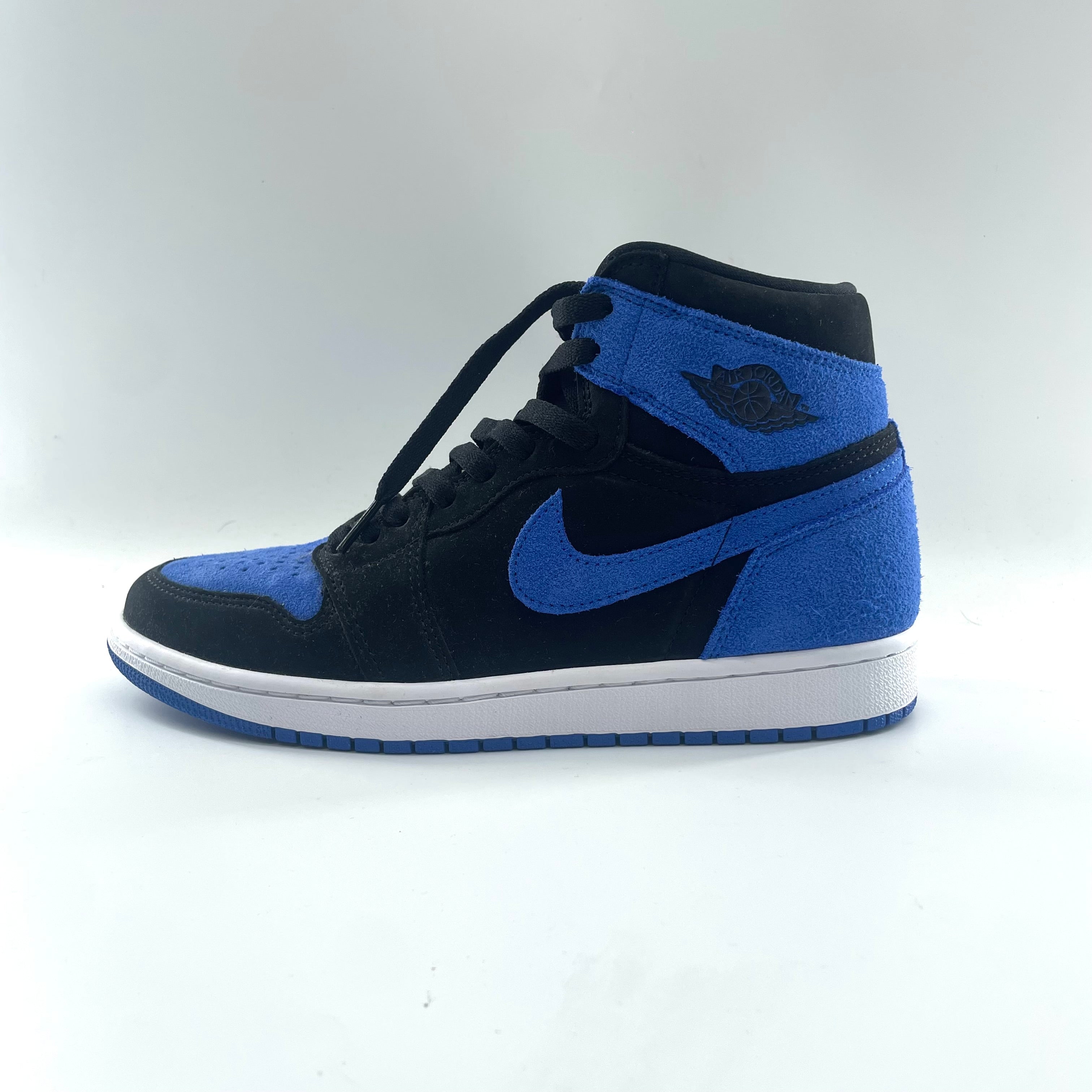 Jordan 1 Royal Blue Bnds In Size UK7.5
